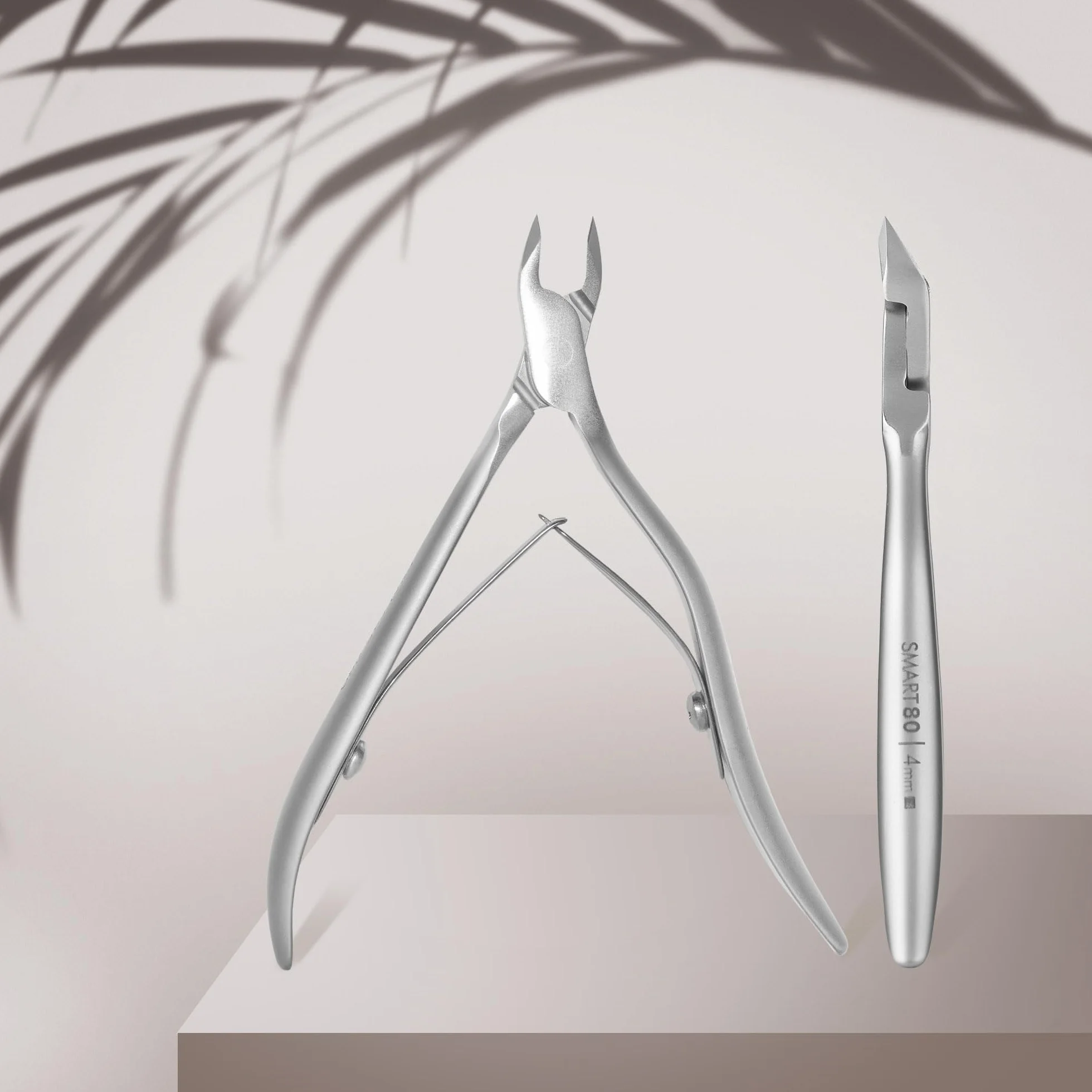 Staleks Pro SMART 80 Tronchesino per cuticole lama da 4 mm acciaio inox