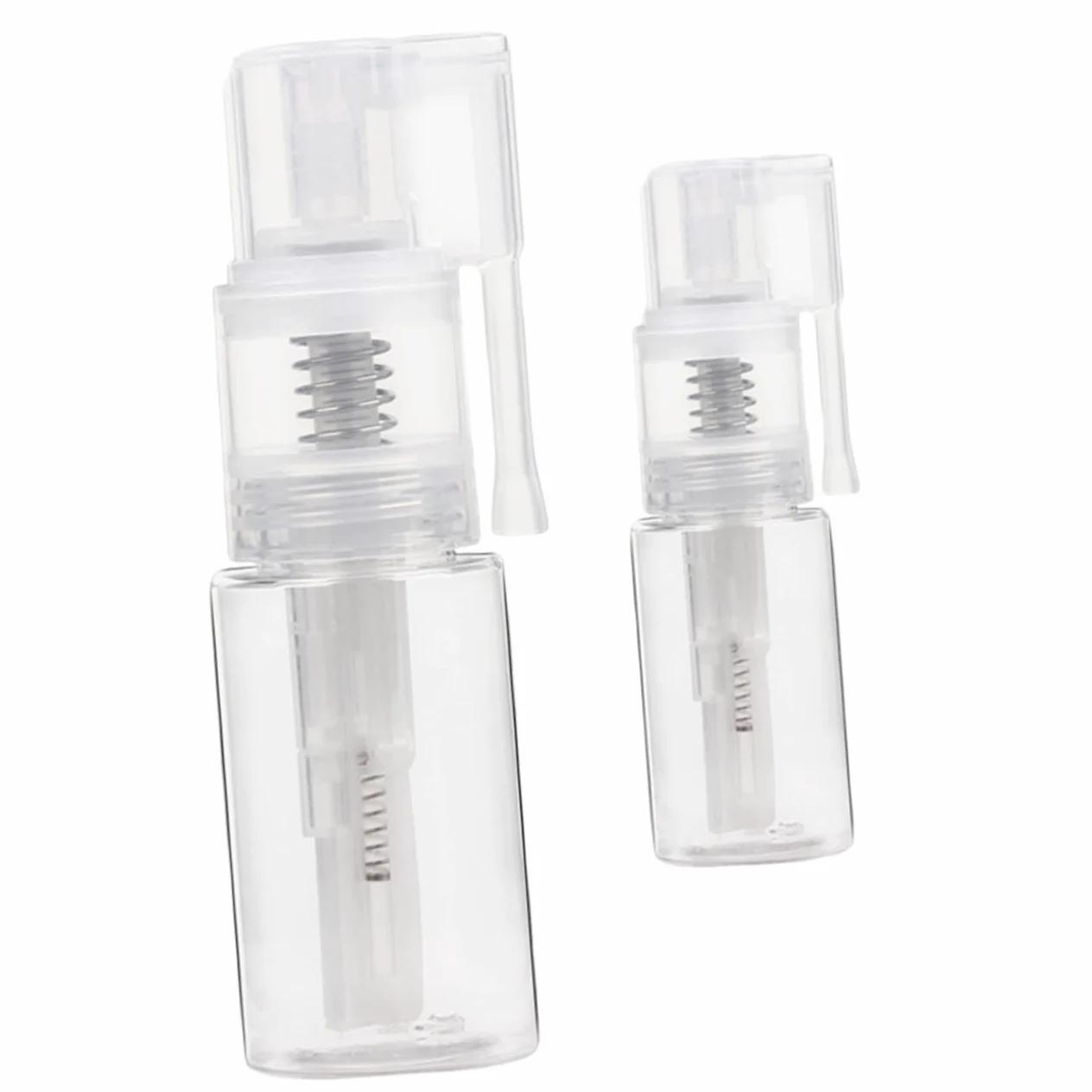 FRCOLOR 6 Pz flacone per polvere secca dosatore di liquidi spruzzatore bottiglie da viaggio bottiglie piccola bottiglia bottiglia di liquido per il trucco pp