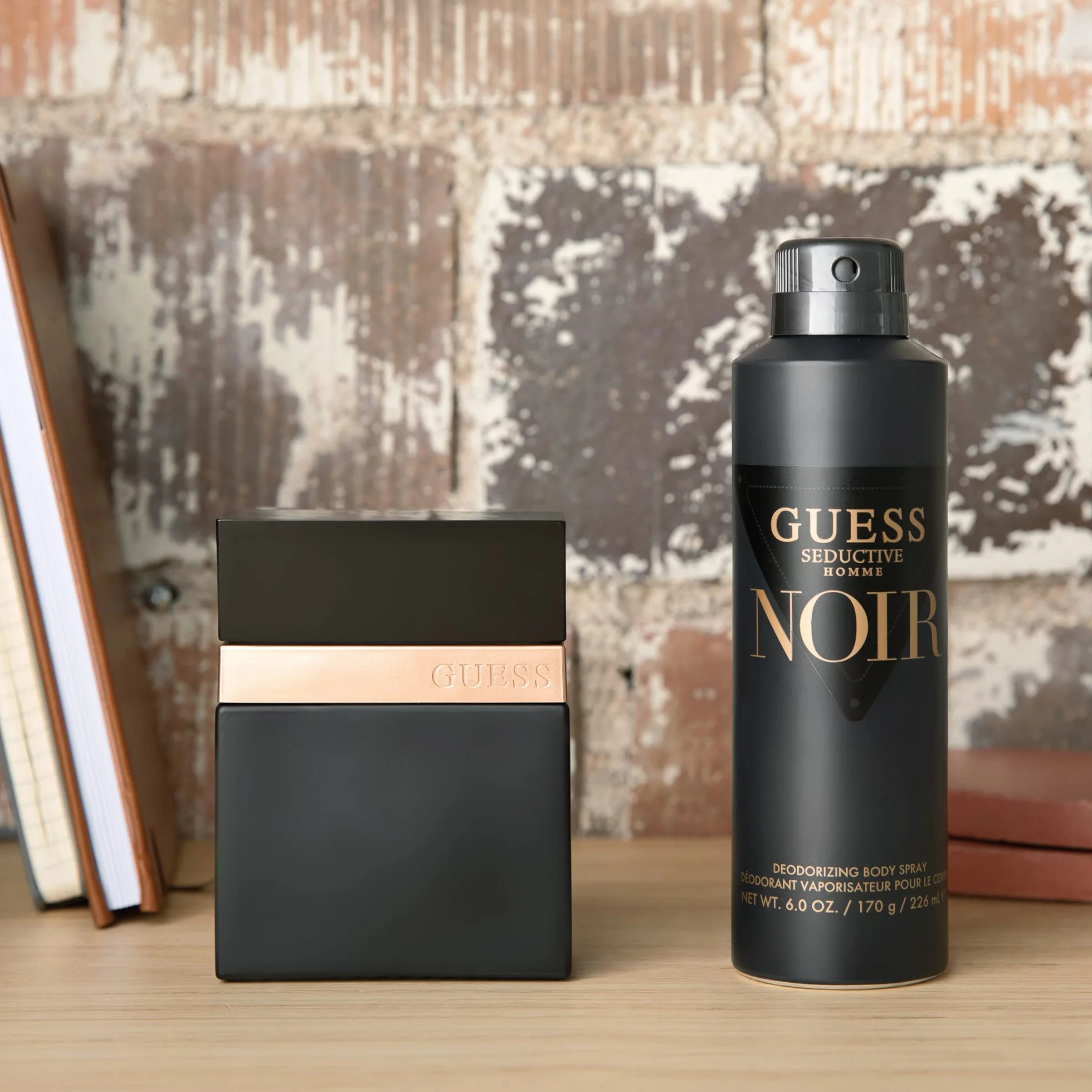 GUESS Seductive Noir, Eau de Toilette, Profumo Uomo, Fougère Orientale Speziato, Fragranza Sensuale Persistente, 30ml