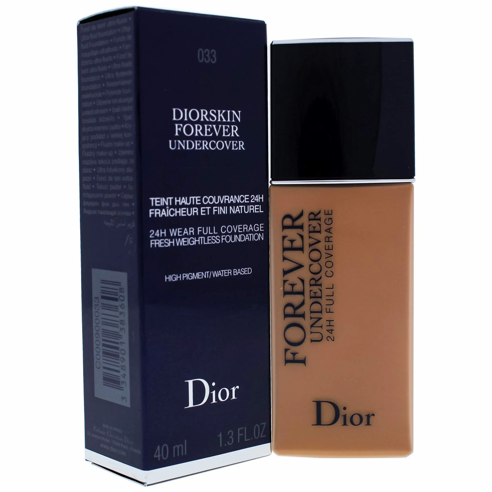 Dior Diorskin Forever Undercover Fond De Teint 033