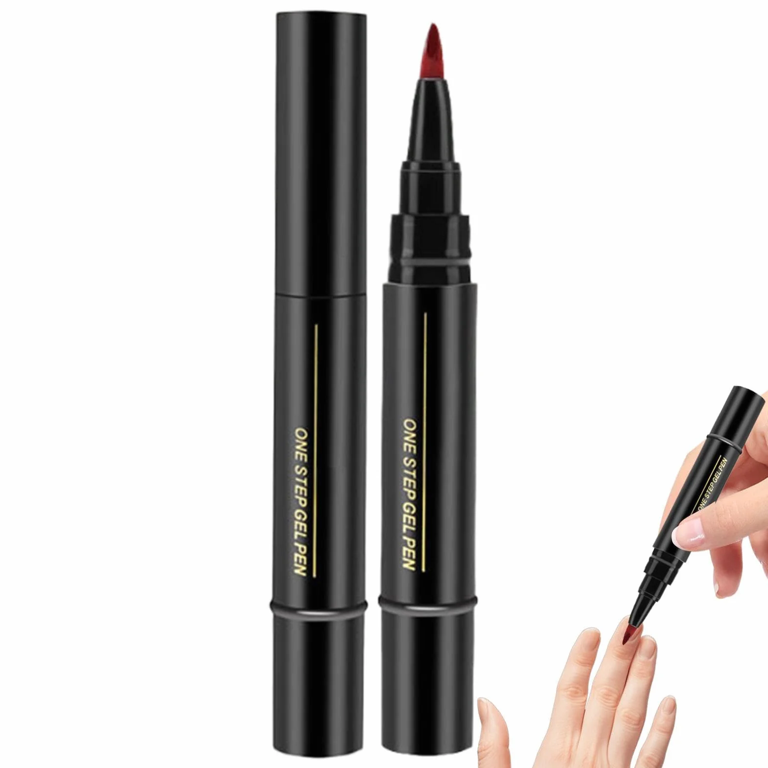 Smalti Penna, Asciugatura Rapida Unghie Smalto Penne, 5ml Smalto Semipermanente Ad Asciugatura Rapida Set Manicure Professionale Per Disegni Richiede Lampada UV