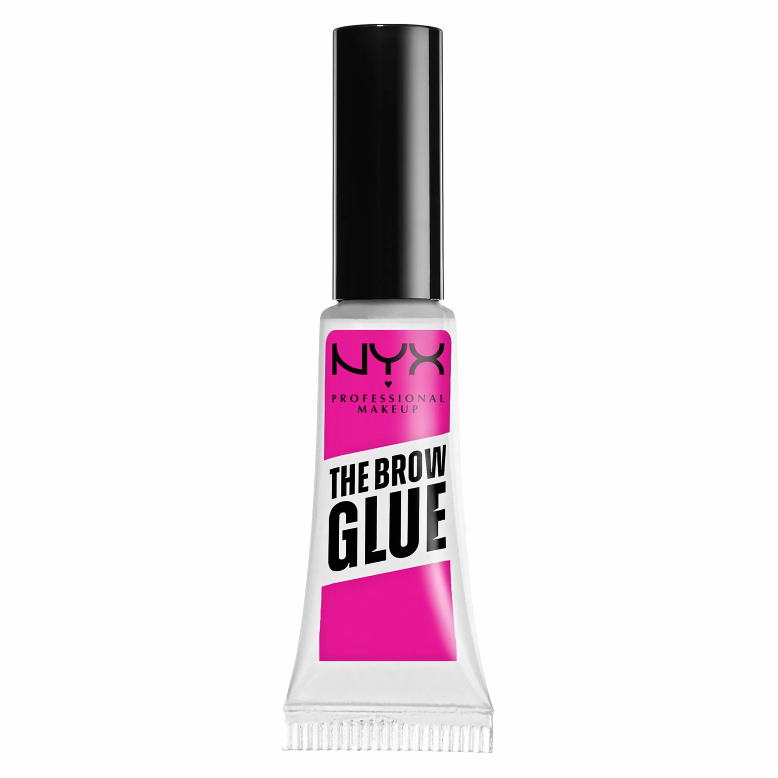 NYX Professional Makeup The Brow Glue, Gel Trasparente per Sopracciglia Effetto Laminazione, 5 ml