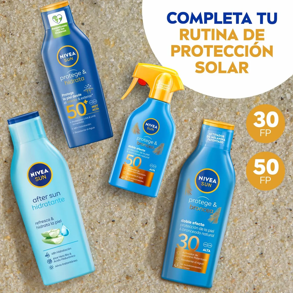 Nivea Sun After Sun Lozione Idratante - 400 Ml