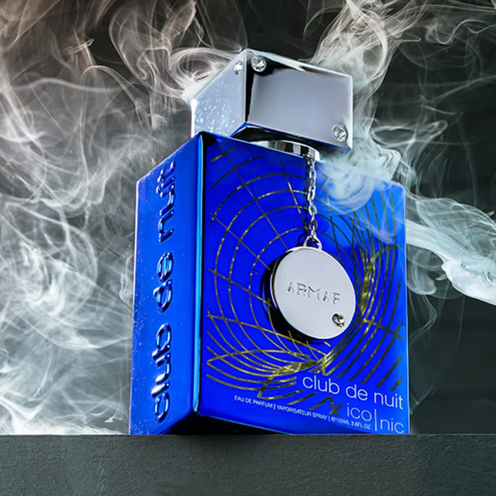 Armaf Club De Nuit Iconic, eau de parfum femminile e sofisticata, pensata per chi ama fragranze ricche e avvolgenti, flacone da 105 ml indicato per essere utilizzato con continuità durante tutto l’ann