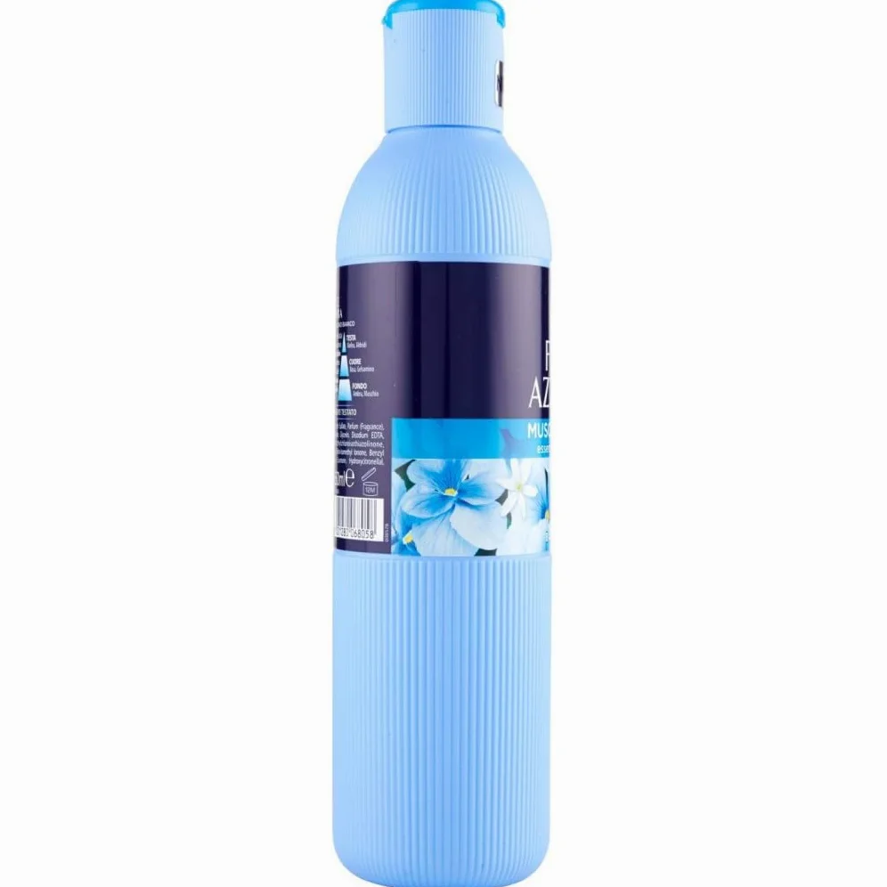 12 panni per il corpo Felce Azzurra Bagnodoccia, muschio bianco, profumo inconfondibile, idrata la pelle 650 ml + portachiavi Beni Culinari