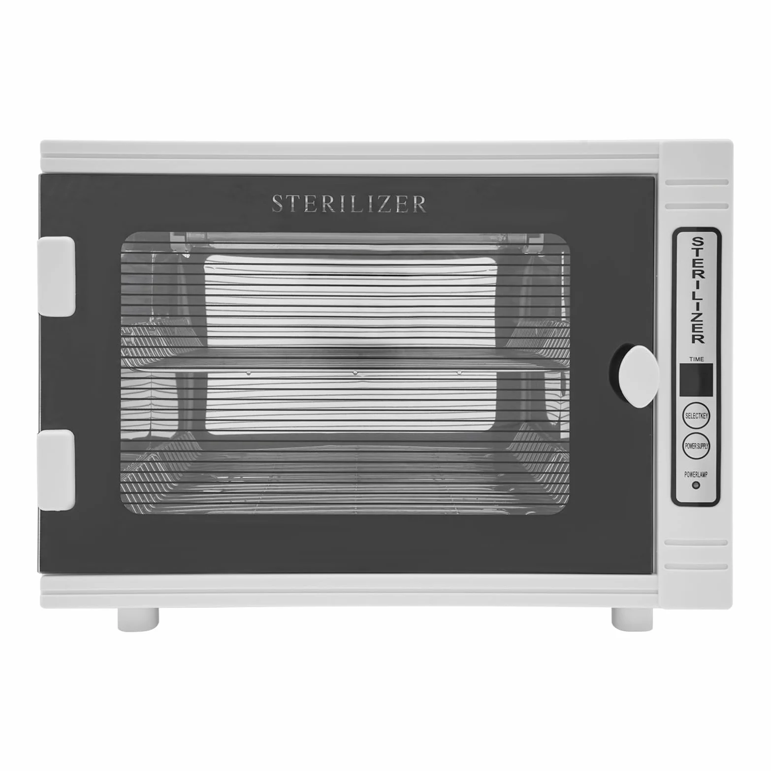 Armadietto disinfettante UV, sterilizzatore per manicure, sterilizzatore UV, sterilizzatore per unghie, ad alta efficienza, sterilizzatore per unghie, con timer per cosmetici, studi di piedi,