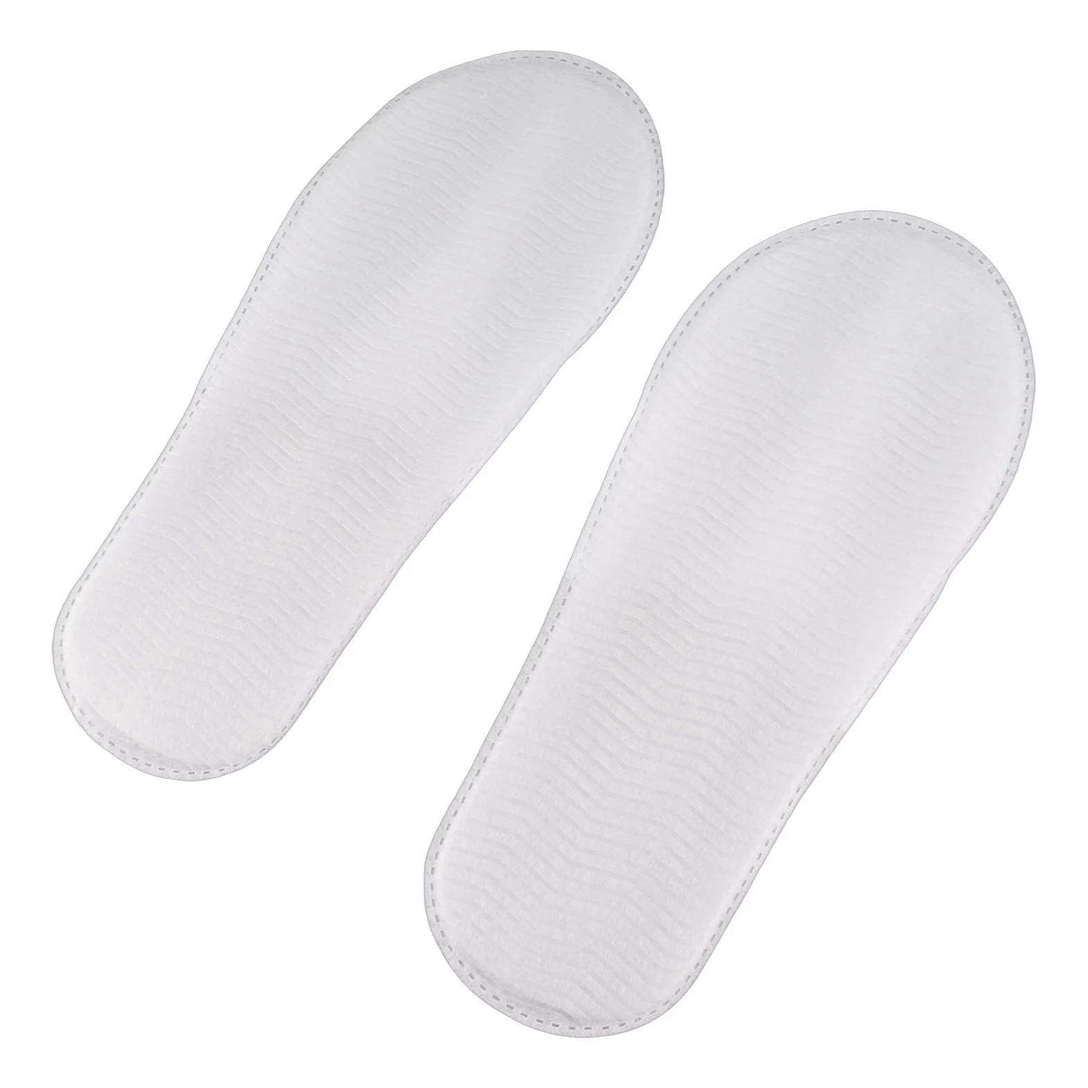HEEPDD 50 Paia Pantofole Usa E Getta, Pantofole da Interno per Hotel Pantofole per Ospiti di Nozze Confezione di Pantofole per Donne Uomini Home Spa Hotel (Lavagna bianca in tessuto non