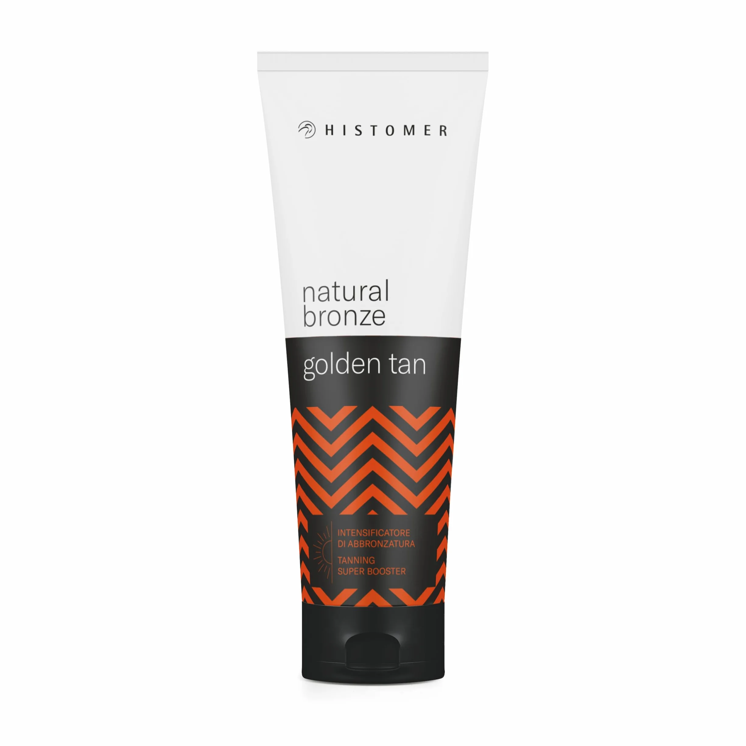HISTOMER - Natural Bronze Golden Tan - Crema Abbronzante Corpo e Viso Pre e Dopo Sole - Tutte le Tonalità di Pelle - Accelera Intensifica Prolunga L'Abbronzatura – Dermatologicamente Testata - 250 ml
