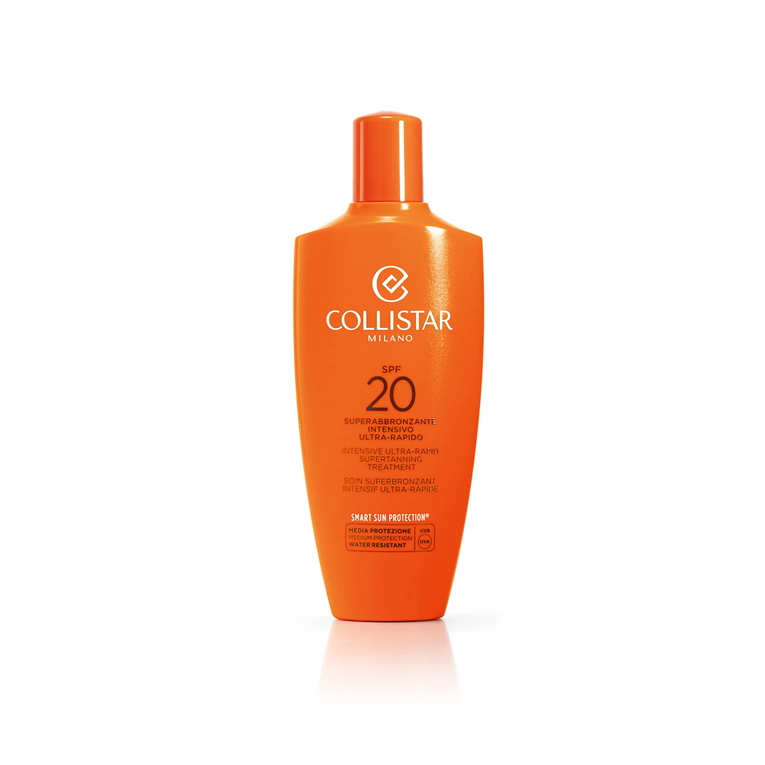 Collistar Superabbronzante Intensivo Ultra Rapido Protezione 20 Crema Viso e Corpo 200 ml