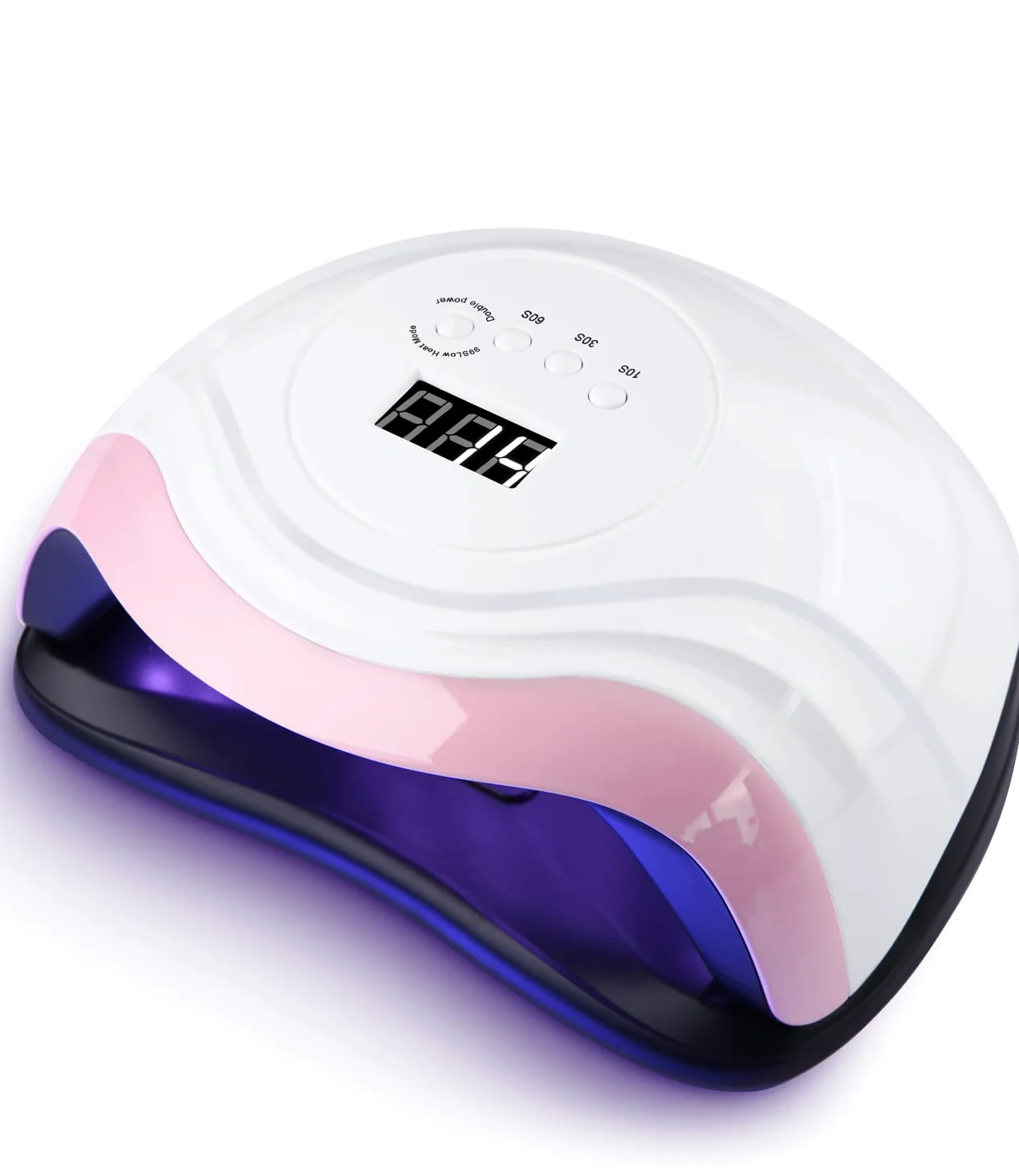 168W Lampada per Unghie,Lampada a LED UV per Manicure e Pedicure 36LED Lampada UV Unghie Professionale con Automatico Sensore Display LCD 4 Timers da10s 30s 60s 99s per La Maggior Parte Dei Gel