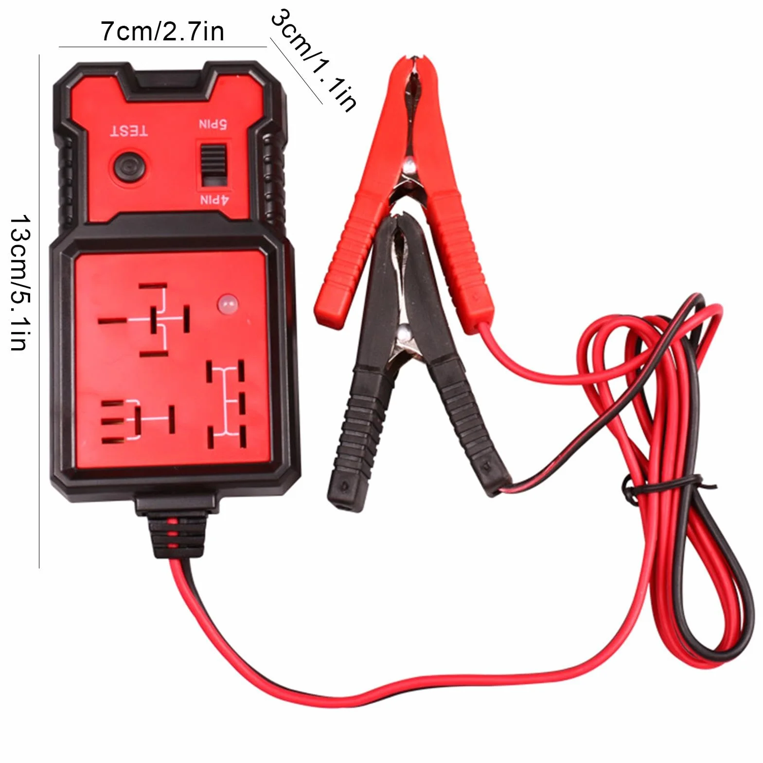 Tester per relè auto portatile Buddy Pro diagnostico strumento di carico alternatore