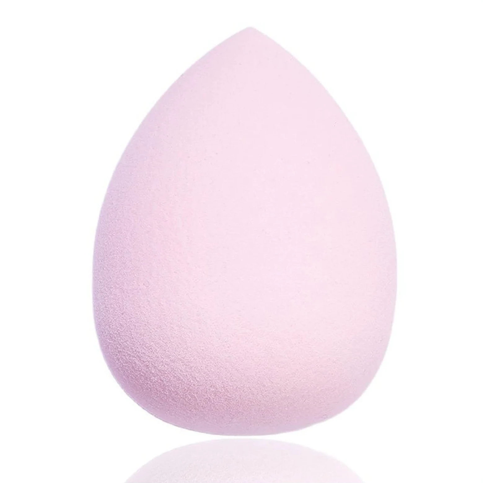 Piumino da Cipria 50 Pezzi di Soffio Morbido Puff Trucco Spugna Bellezza Lattice-Free Trucco Latte Polvere frullatore di Velluto Blender Spugna Piumino da Cipria Sciolto (Size : Water Drop 04)