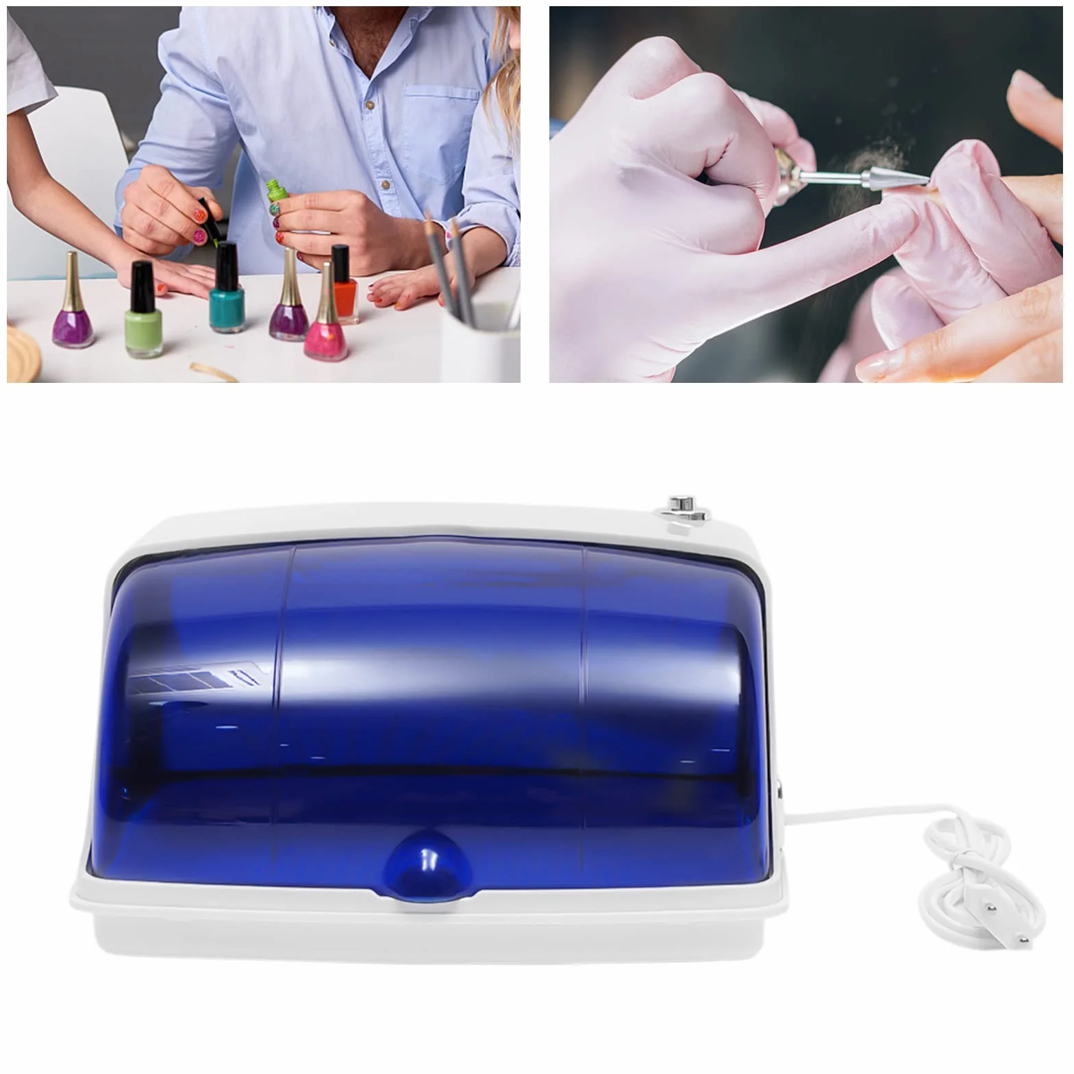 Armadietto disinfettante UV, sterilizzatore per manicure, sterilizzatore UV, sterilizzatore per cosmetici, studi di cura dei piedi, parrucchiere