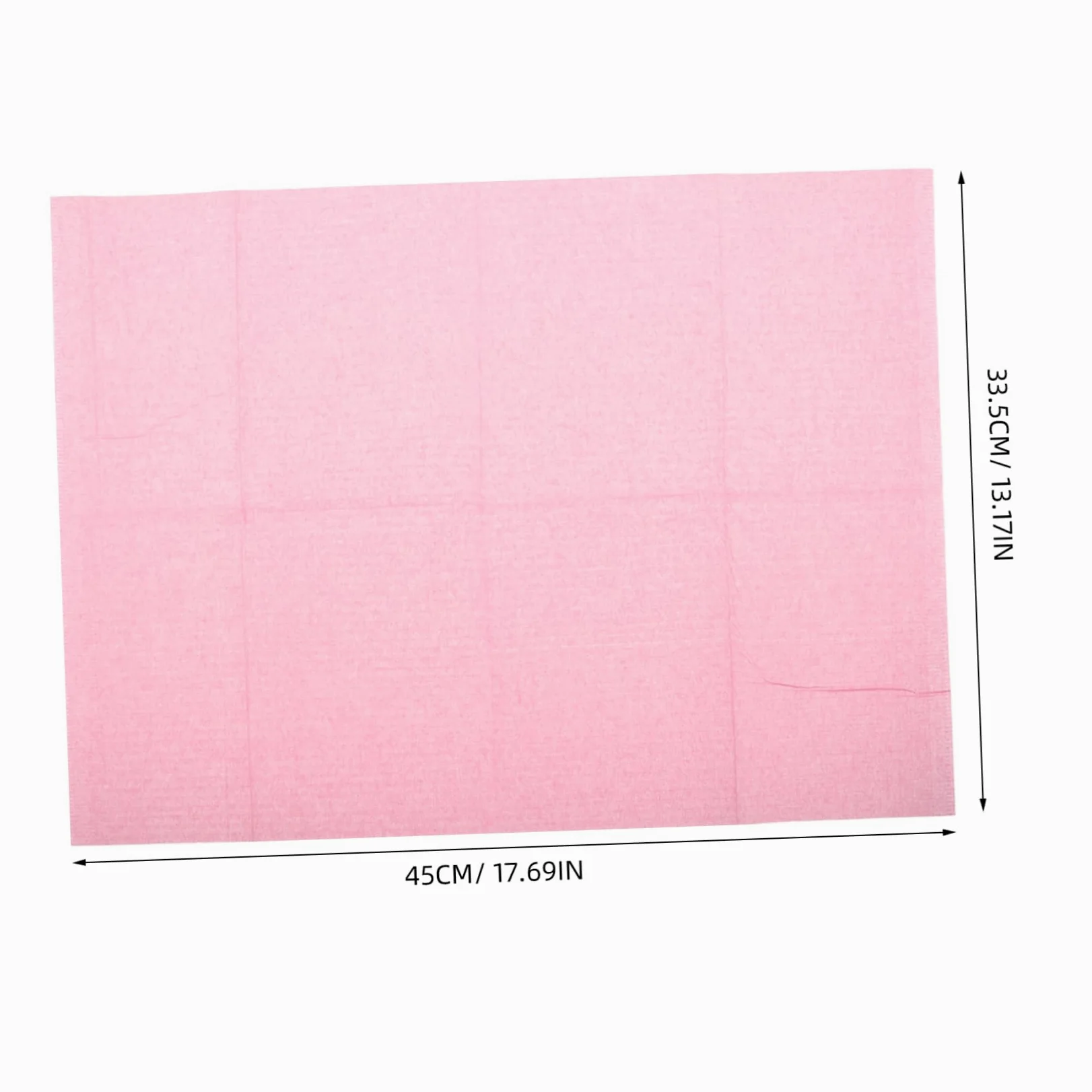 Tappetino per Manicure Monouso Non Tessuto, e Antiolio, Supporto Comodo la Mano, 125 Pezzi Rosa per Salone Unghie | Antiolio, Supporto Confortevole per Mano, per Salone e Manicure Professionale
