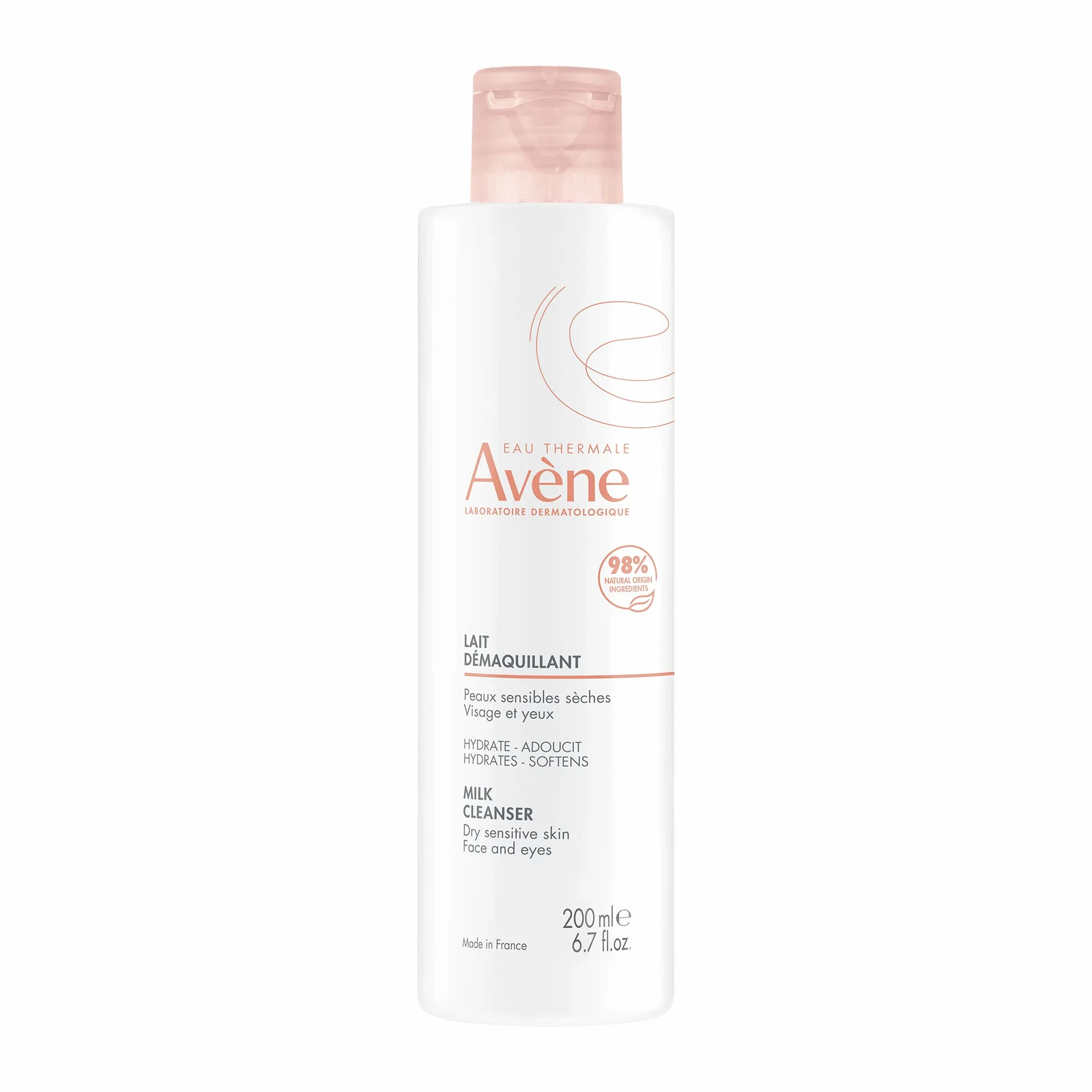 Latte detergente per tutti i tipi di pelle 200 ml