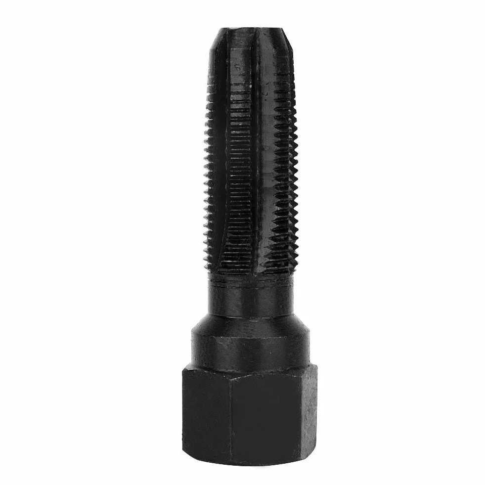 Tyenaza M14 x 1,25 Kit di Riparazione Filetti Helicoil Candele, 14mm Attrezzo per Riparazione Filettatura Foro Candela in Acciaio