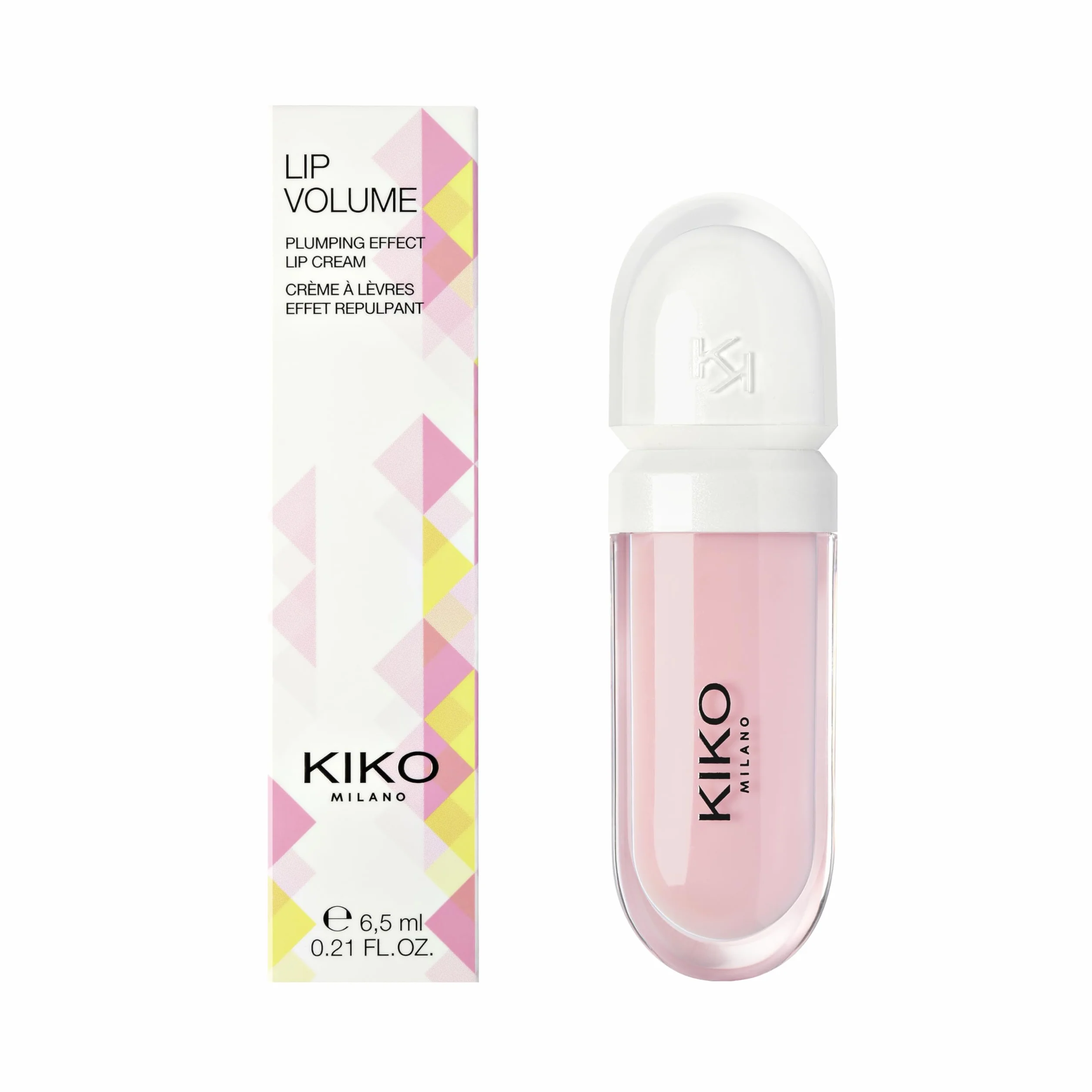 KIKO Milano Lip Volume Tutu Rose Crème Pour Les Lèvres Effet Volumateur