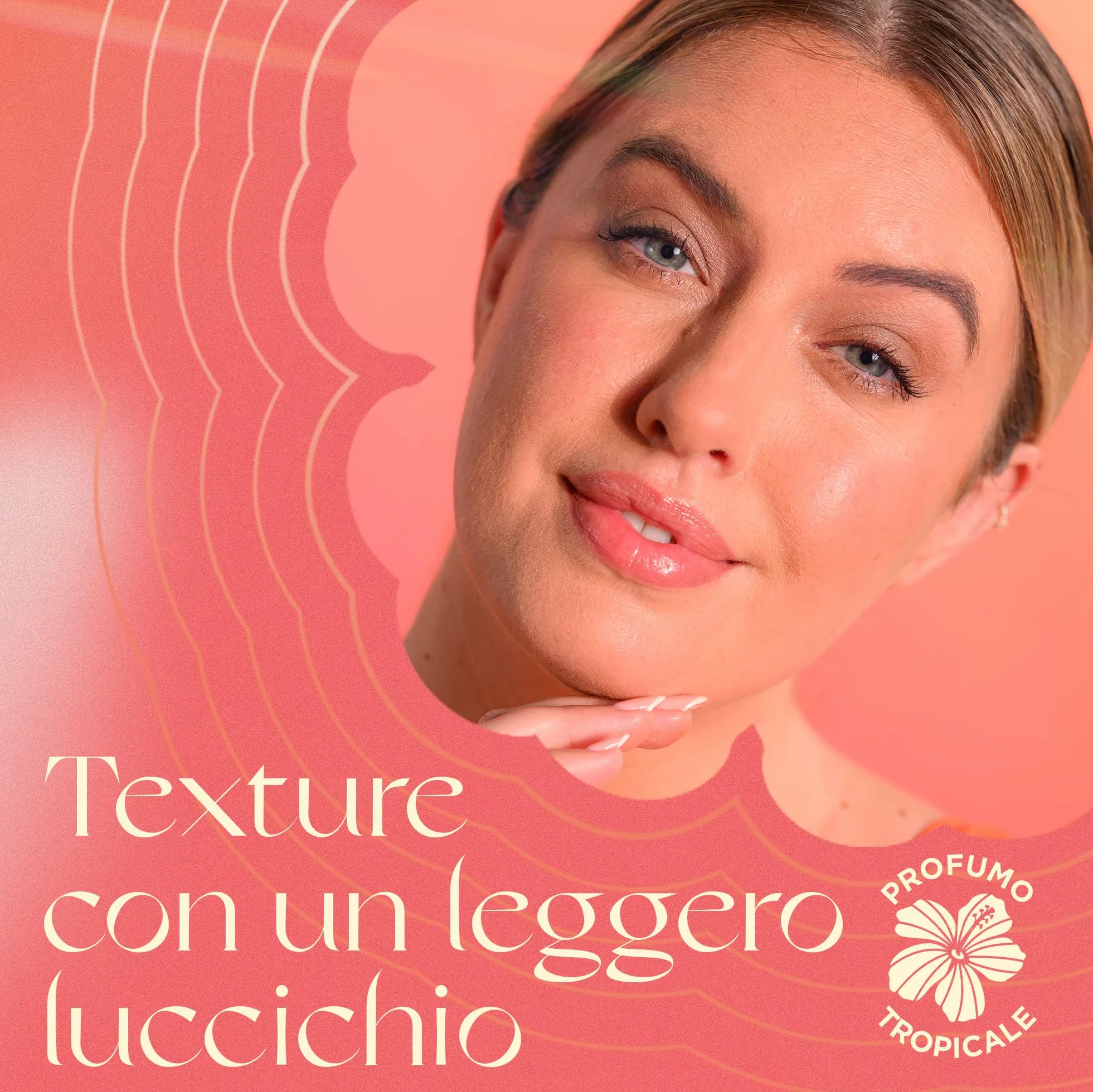 Hawaiian Tropic | Glowing Protection Lozione Solare SPF30, Protezione UVA + UVB, 180 ml, Profumazione Tropicale, con Burro di Karité, Resistente all'Acqua, Vegano