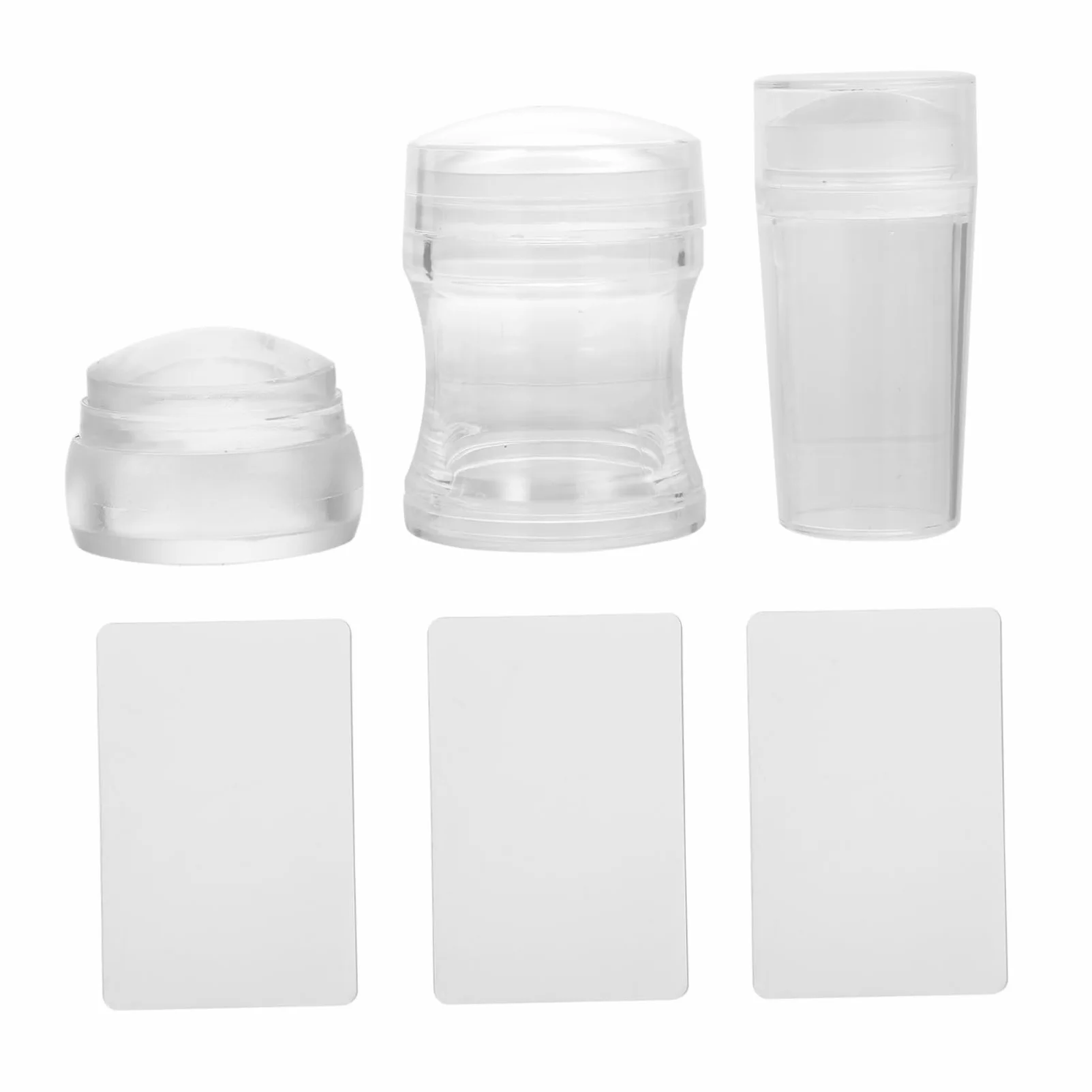 FRCOLOR 12 Set Di Stampini Per Nail Art Strumenti Per Manicure E Timbratura Con 10 Timbri Per Unghie Raschietto Sicuri Per La Pelle E Adatti A Tutte Le Età.
