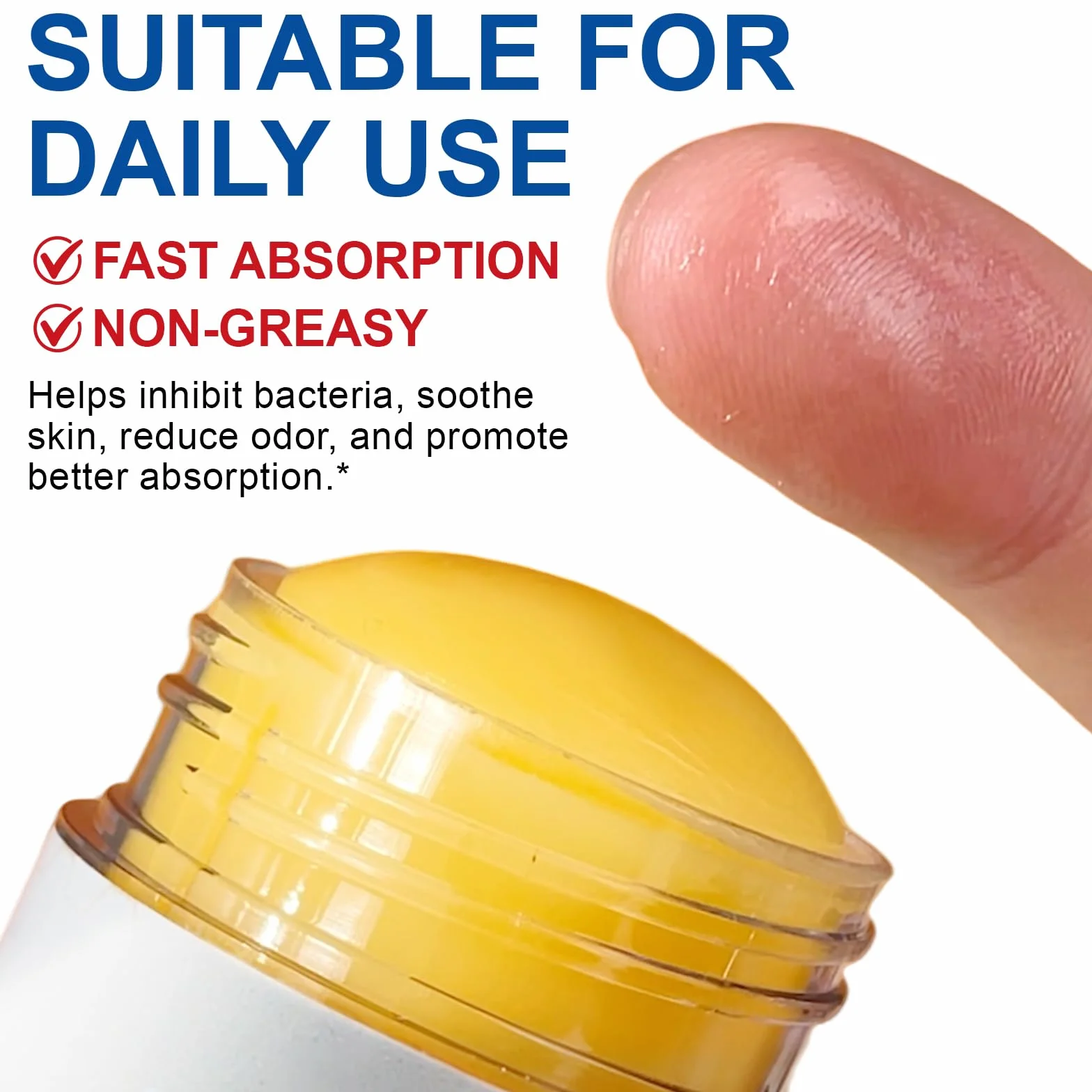 Stick per la cura dei piedi con urea al 60% - Trattamento per talloni screpolati e calli, balsamo esfoliante con acido salicilico al 2%, crema idratante a rapido assorbimento per piedi secchi