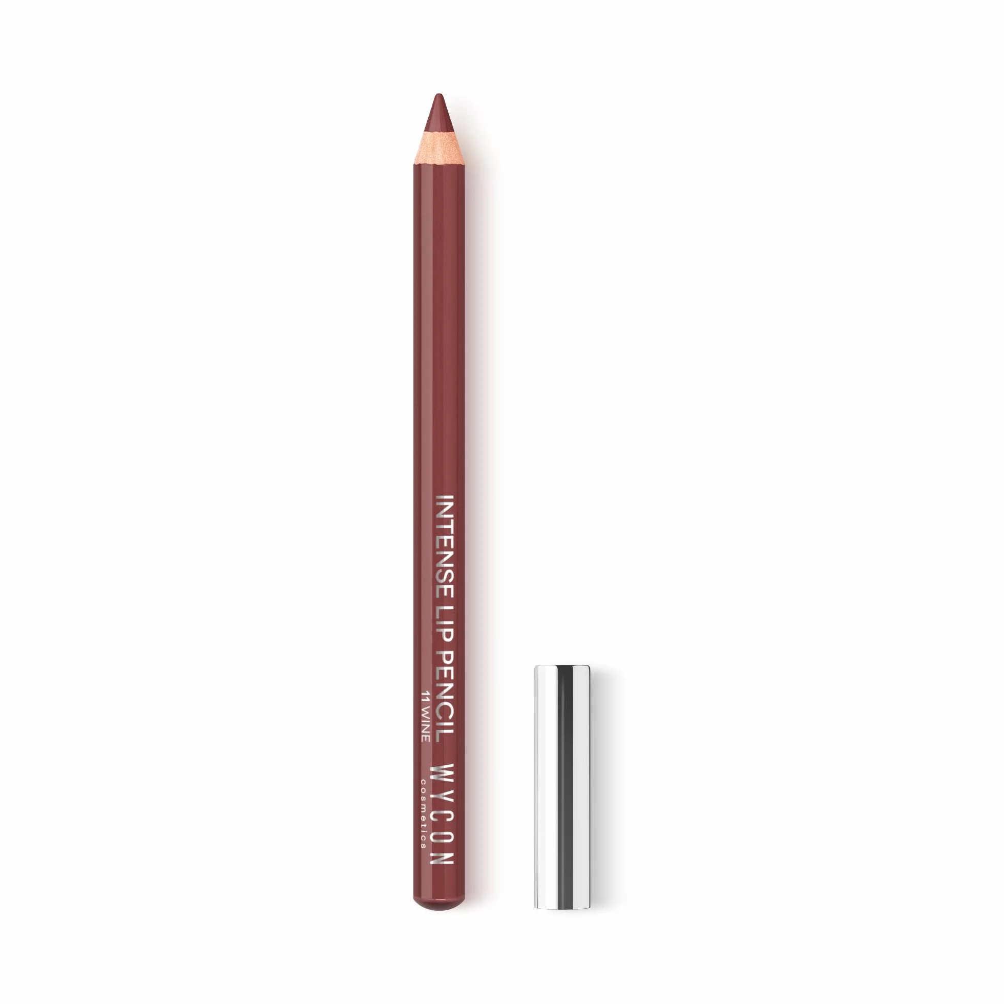 WYCON Cosmetics INTENSE LIP PENCIL Matita labbra in legno con alta scrivenza e dal tratto preciso, texture estremamente scorrevole e confortevole - 11 wine
