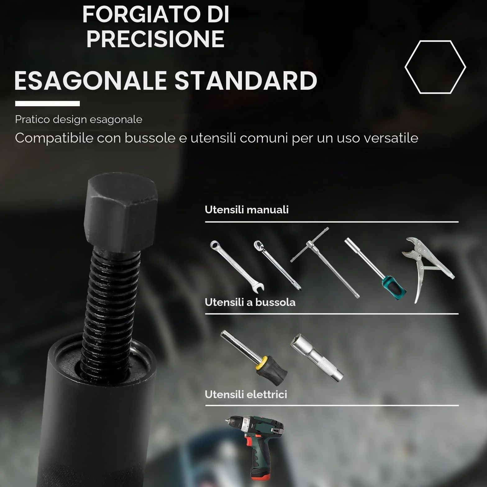 CCLIFE 2 Pezzi Compressore Molla Ammortizzatore per Auto Professionale 1,2T