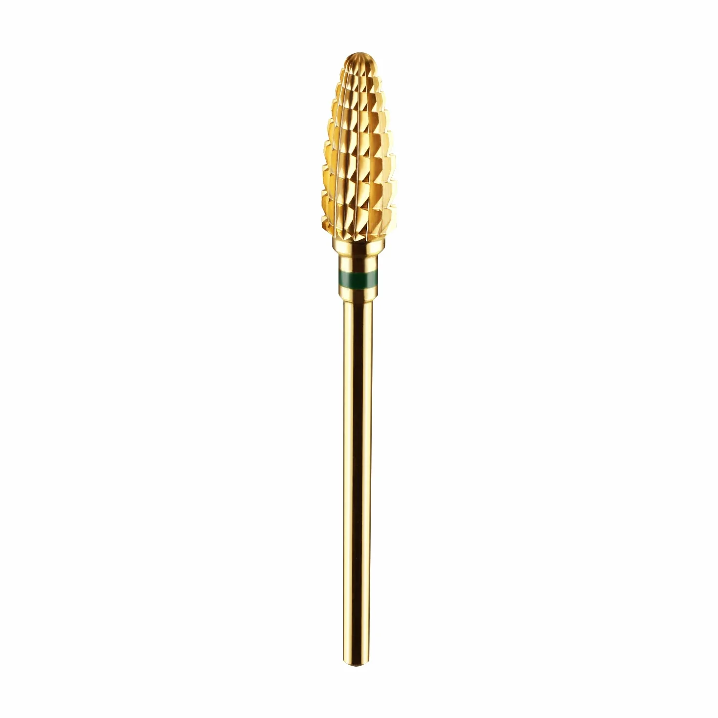 Punta professionale forma conica per Fresa per Unghie in carburo di tungsteno grana grossa per Manicure Pedicure Rimozione Gel