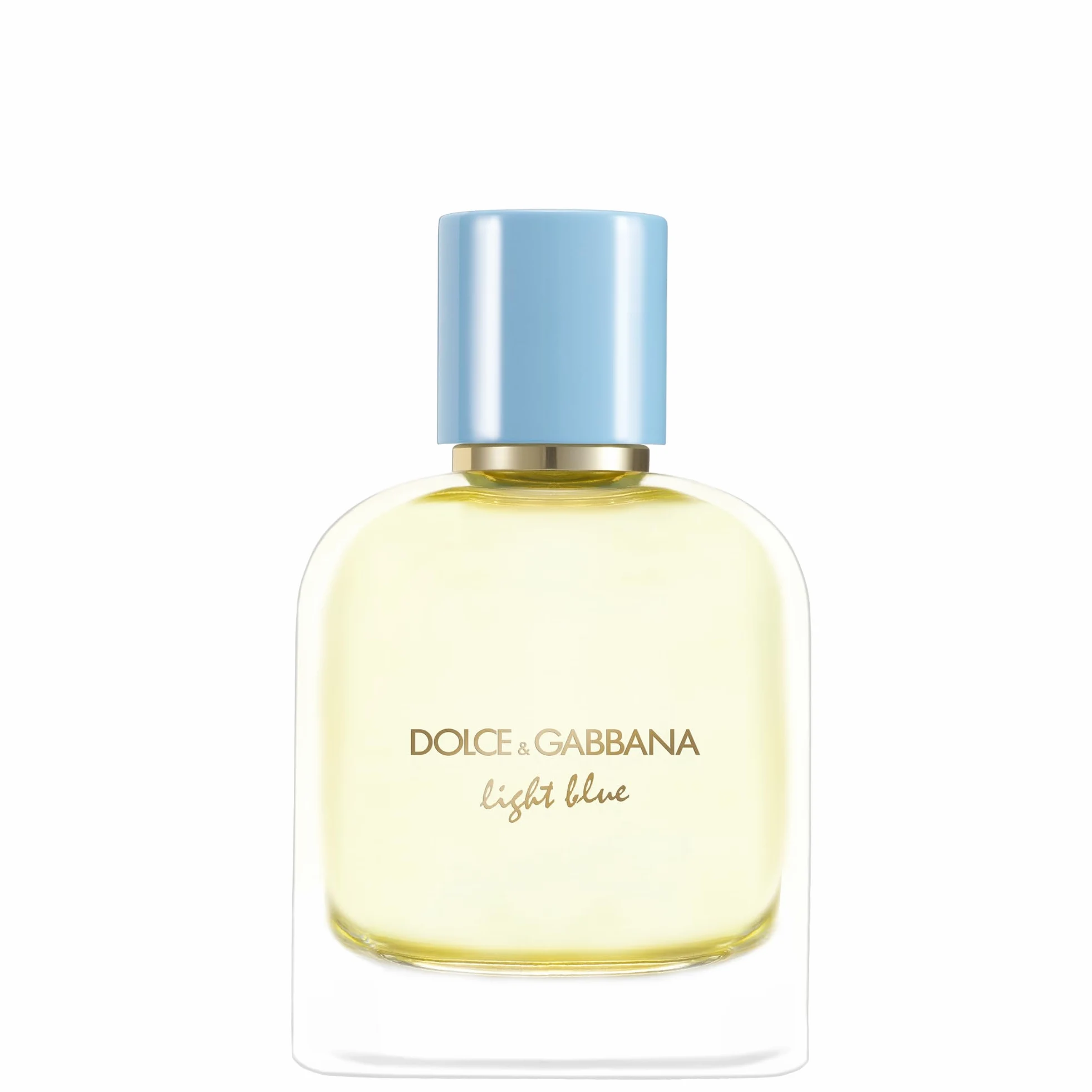 Dolce & Gabbana Light Blue, Eau de Parfum, Fragranza Fresca e Leggera, Flacone da 50ml