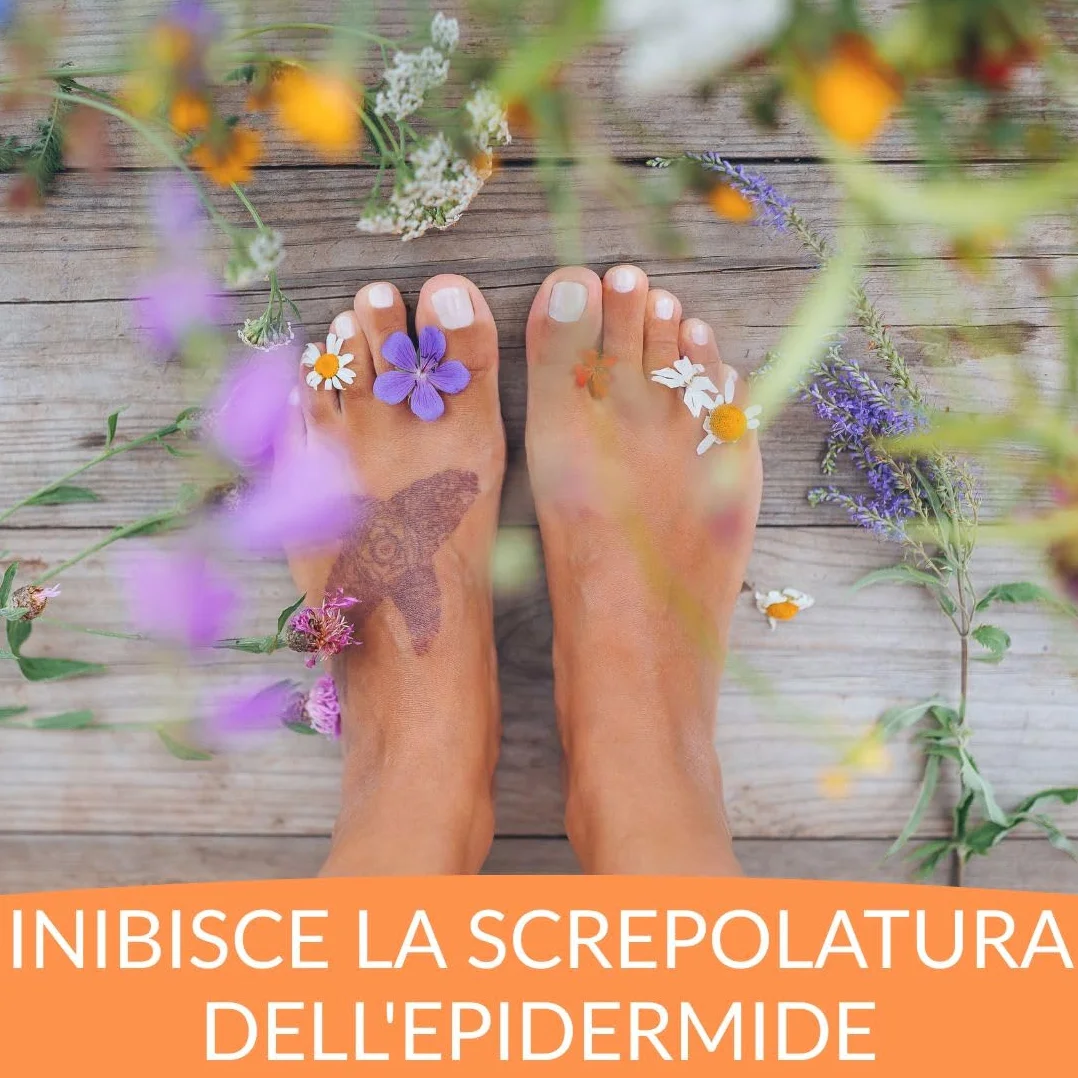 Sale per i piedi per la cura dei piedi inclini alla micosi e pelle screpolata tra le dita 550g BINGOSPA