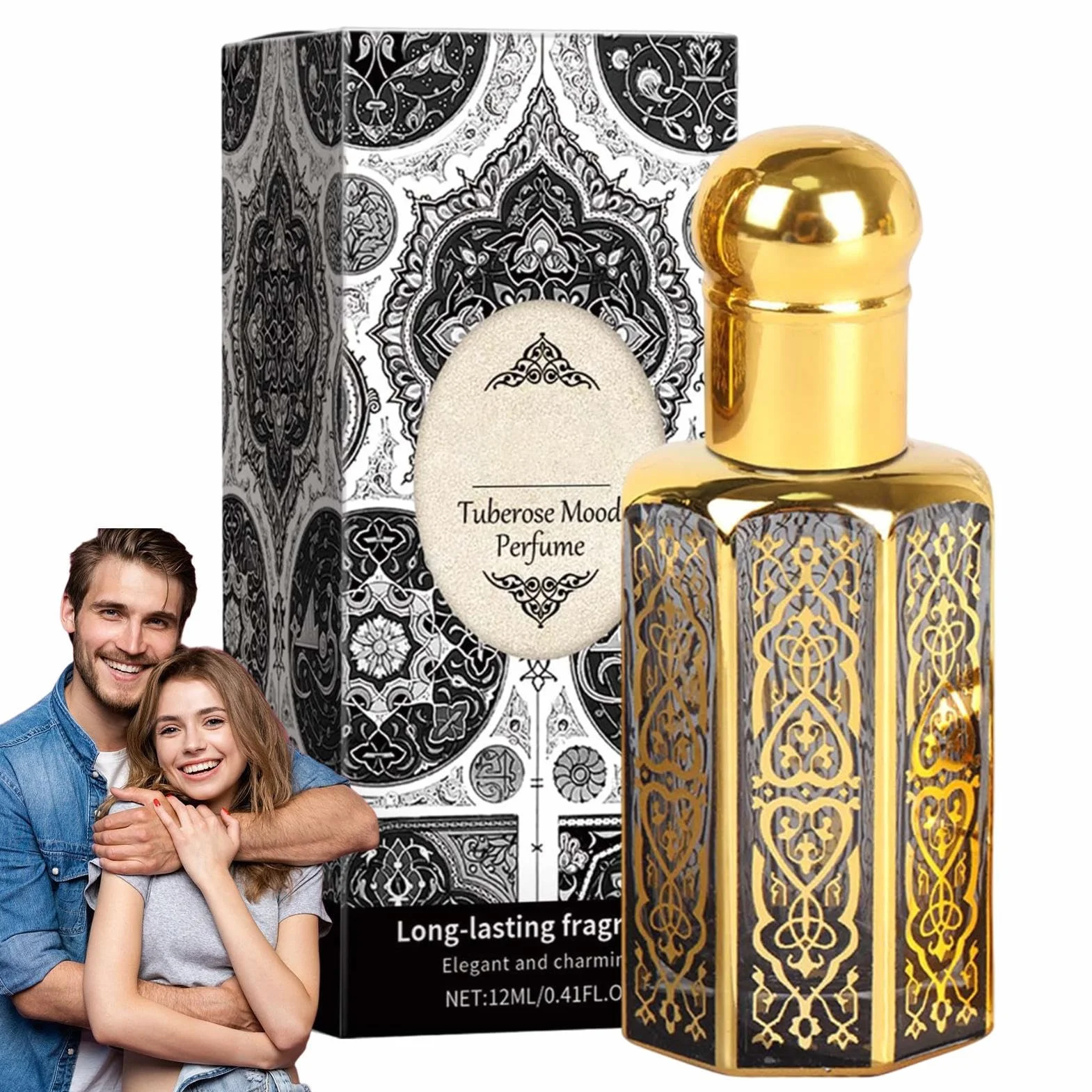 Profumo Arabo | Profumo Affascinante Per Donne E Uomini Durevole | Huile D'Arabo | Profumo Arabo Donna Uomo | Profumo Arabo Lunga Durata | Fragranza Di Lusso 2026