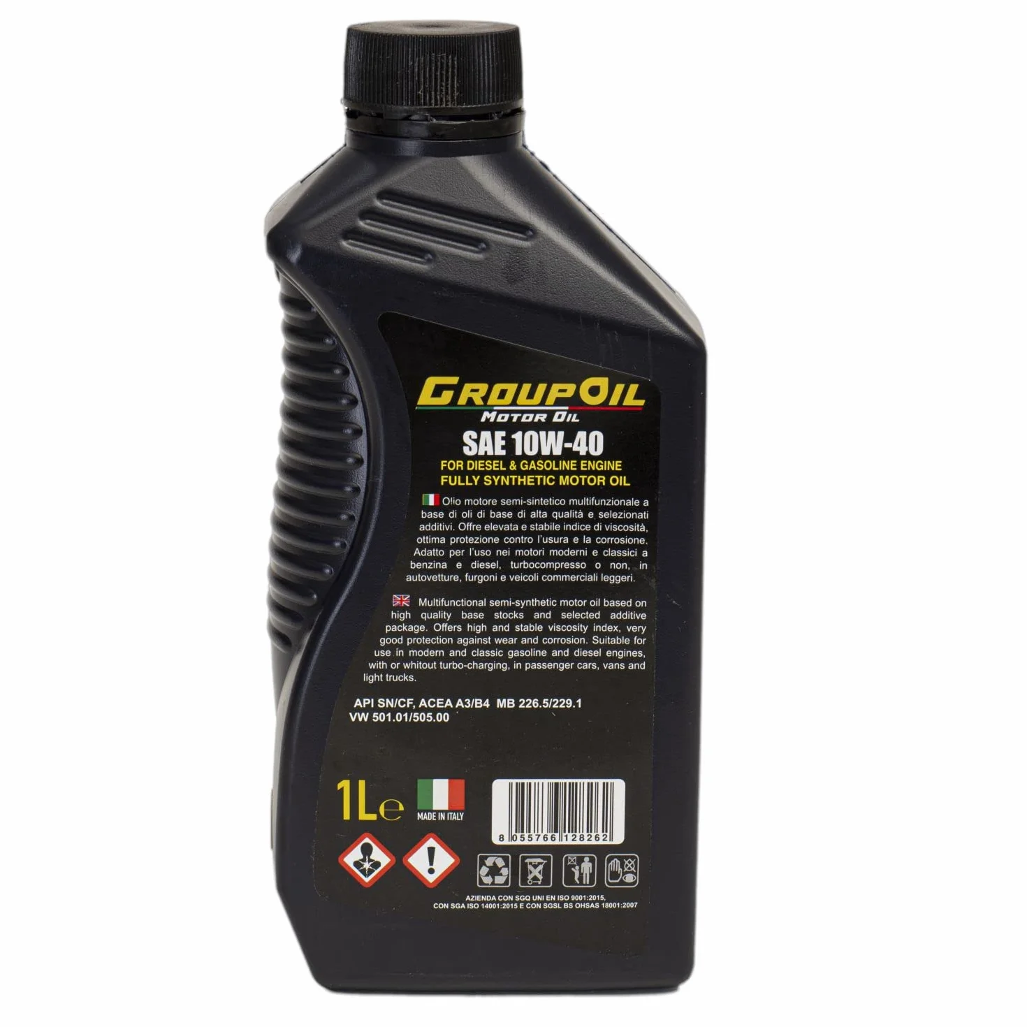 GROUPOIL SAE 10W-40 ACEA A3/B4 5x1L Olio motore semi-sintetico