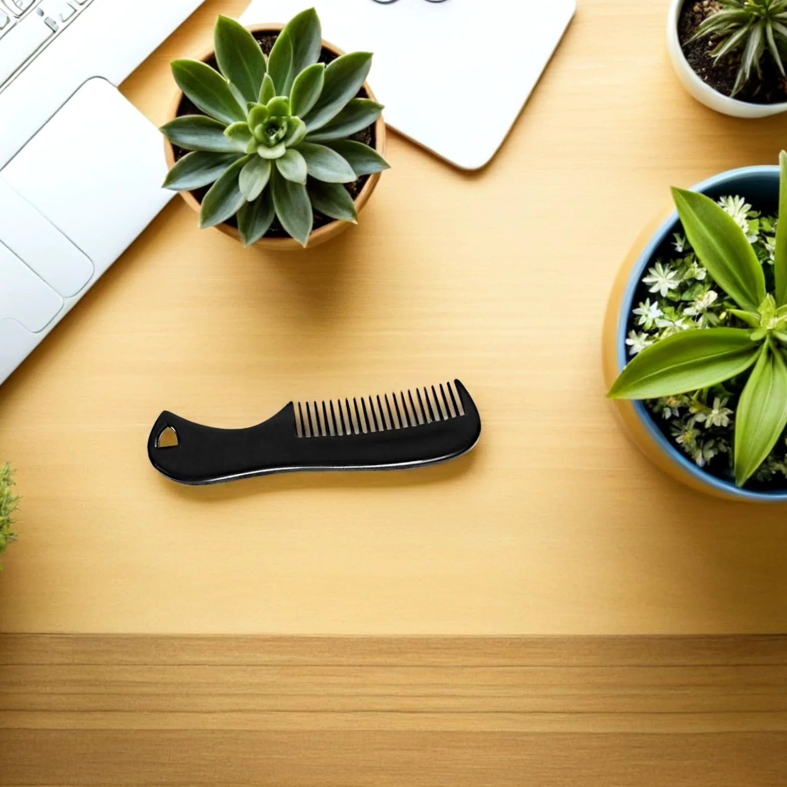 50 Pezzi Pettine Per Barba Pettine Per Lo Styling Da Viaggio Tascabile Per Barba Per Per La Cura Dei Baffi Per La Cura Dei