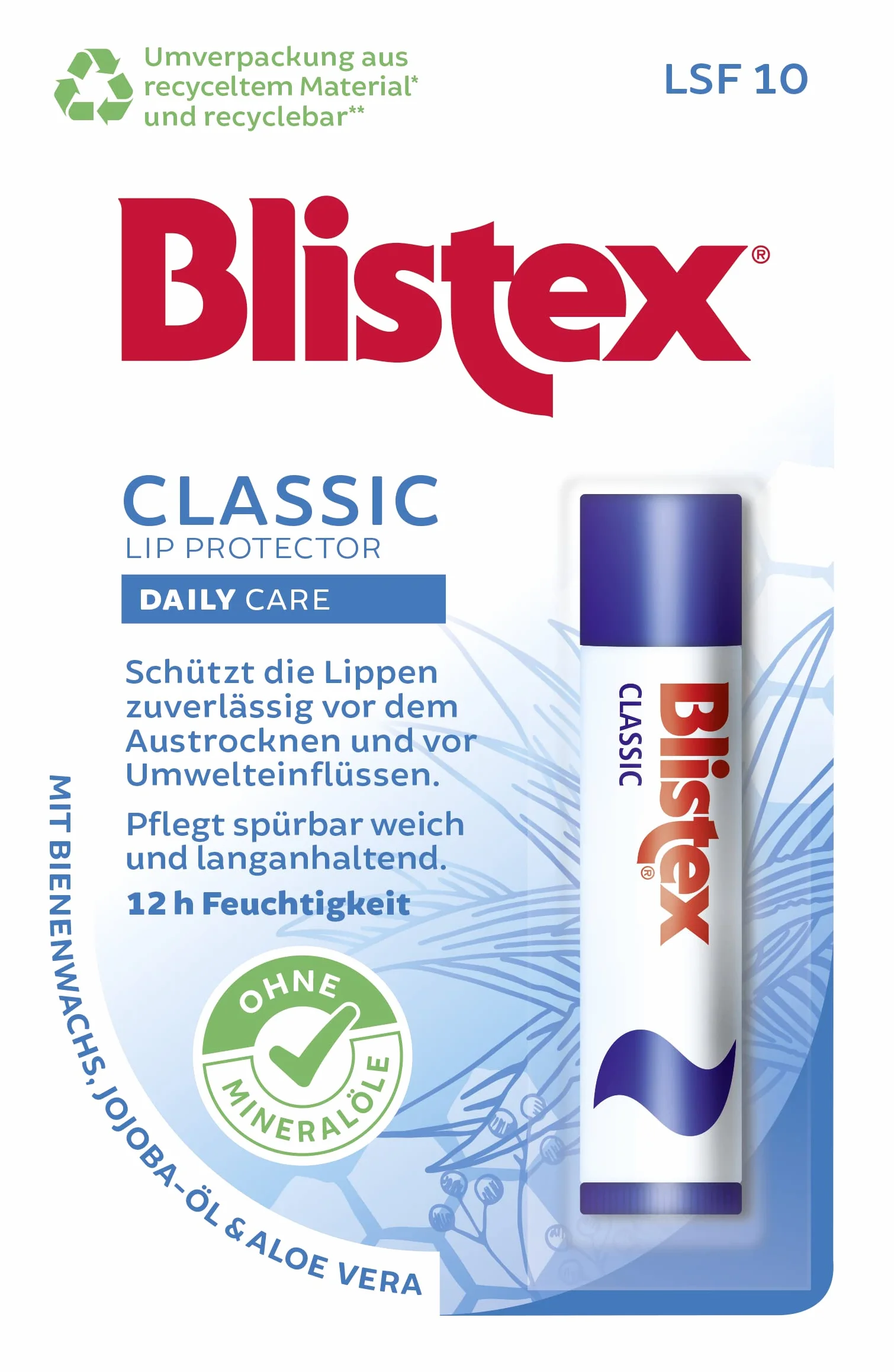 Blistex Classic cura delle labbra 4,25 g