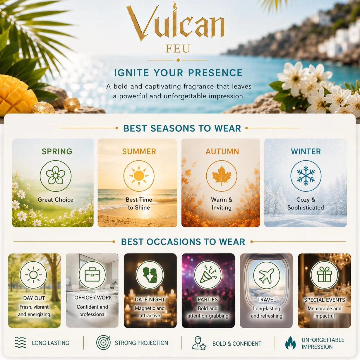 French Avenue Vulcan Feu EDP 100ml