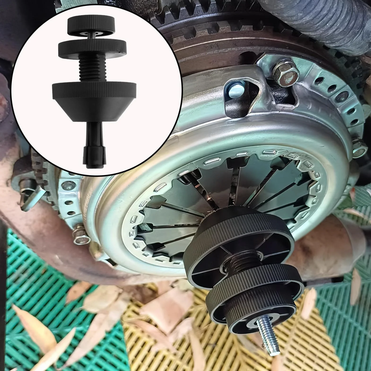 Strumento di Allineamento della Frizione Universale per Auto, Kit Centraggio Disco Frizione