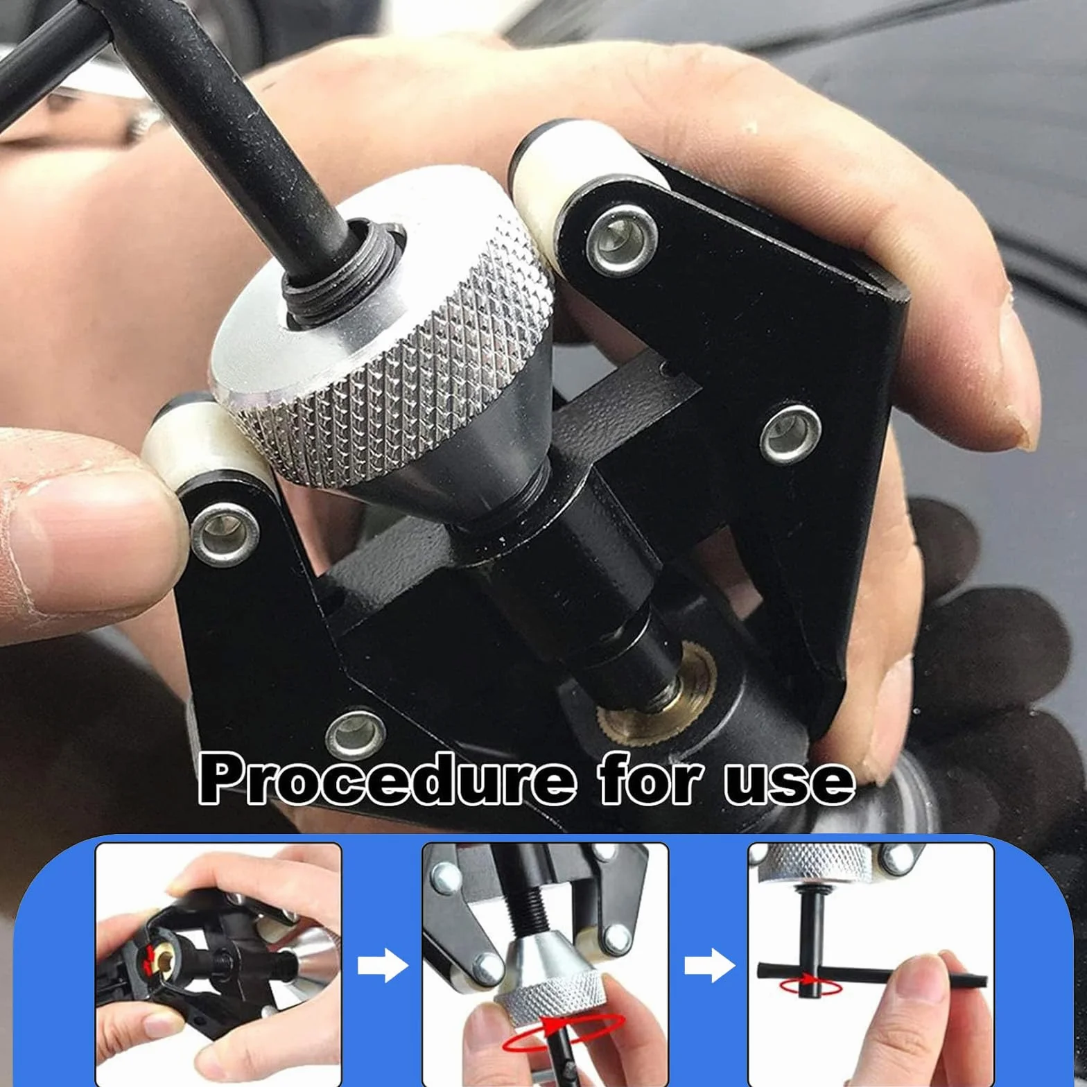 Estrattore Tergicristallo Auto 3 Pezzi 9-30mm Rimuovere Spazzole Braccio