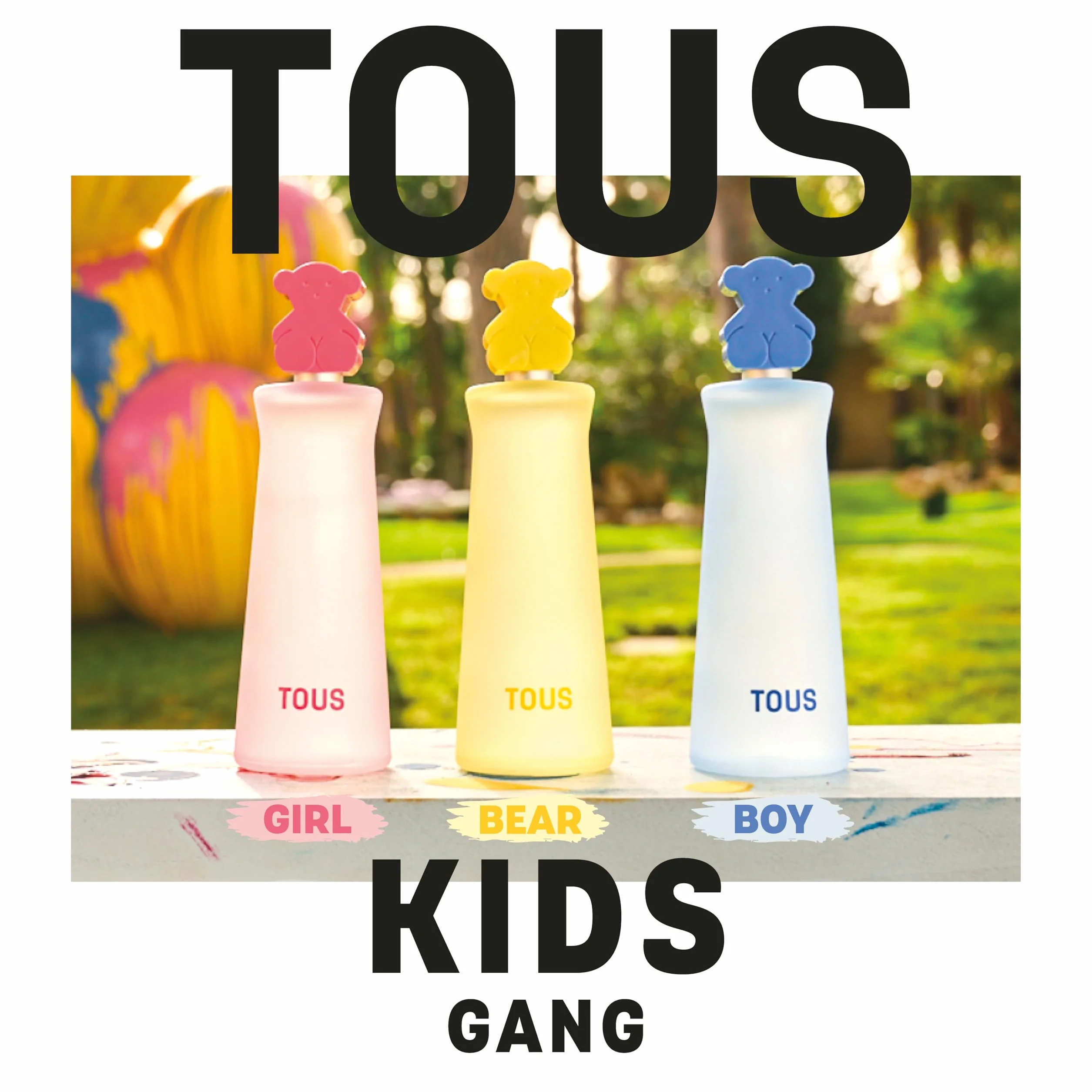 Tous Kids Girl Parfum pour enfant 100 ml