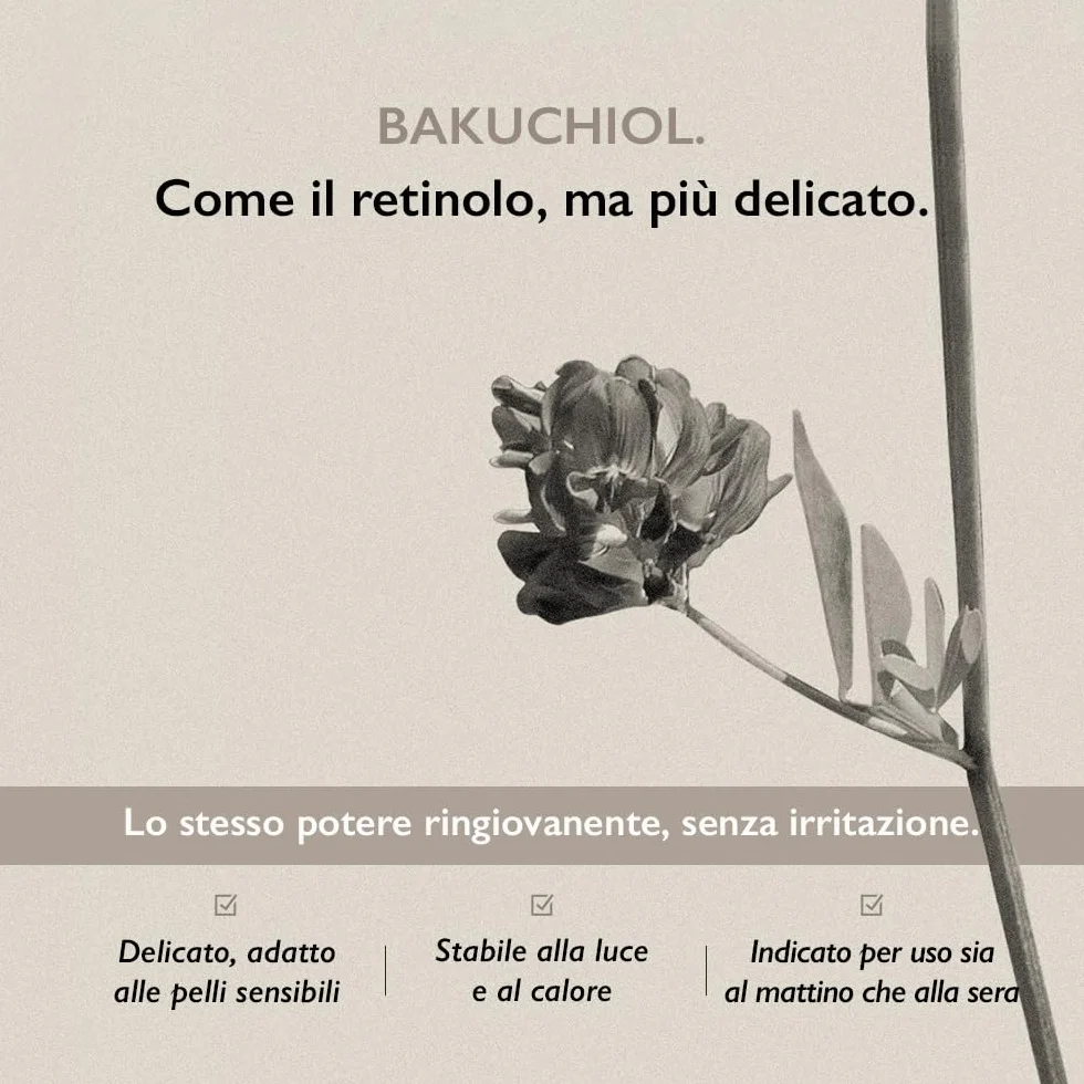 Haruharu Wonder Black Rice Bakuchiol Eye Cream 20ml | Cura delle rughe, alternativa al retinolo naturale | Cruelty Free