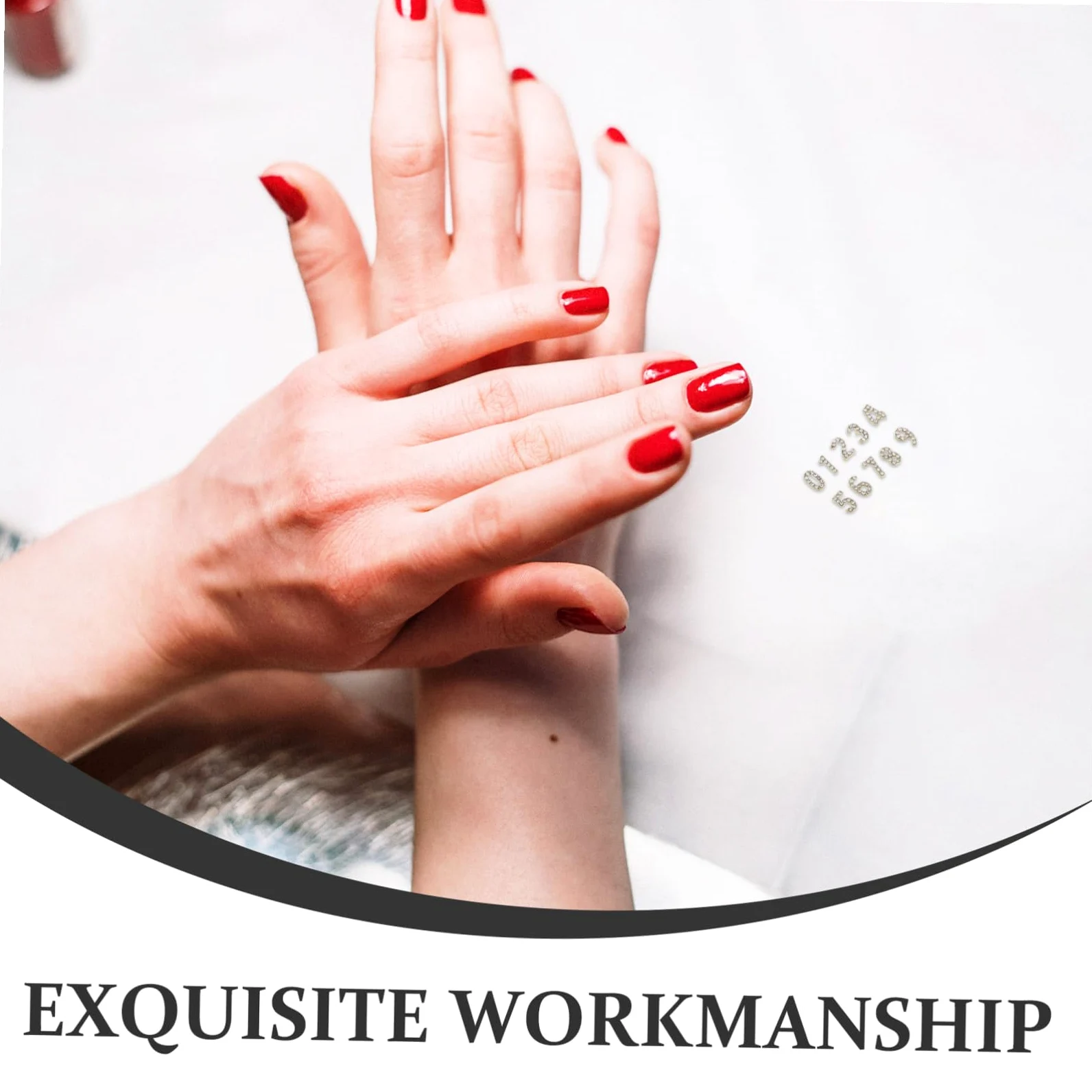 minkissy 100 Pezzi Ciondoli Per Unghie Con Di Ciondoli Per Unghie Con Di Gioielli Per Con Di Per Nail Art Accessori Per