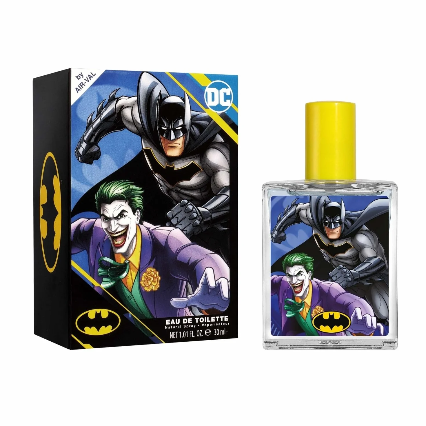 Batman & Joker Eau de Toilette dla dzieci 30 ml