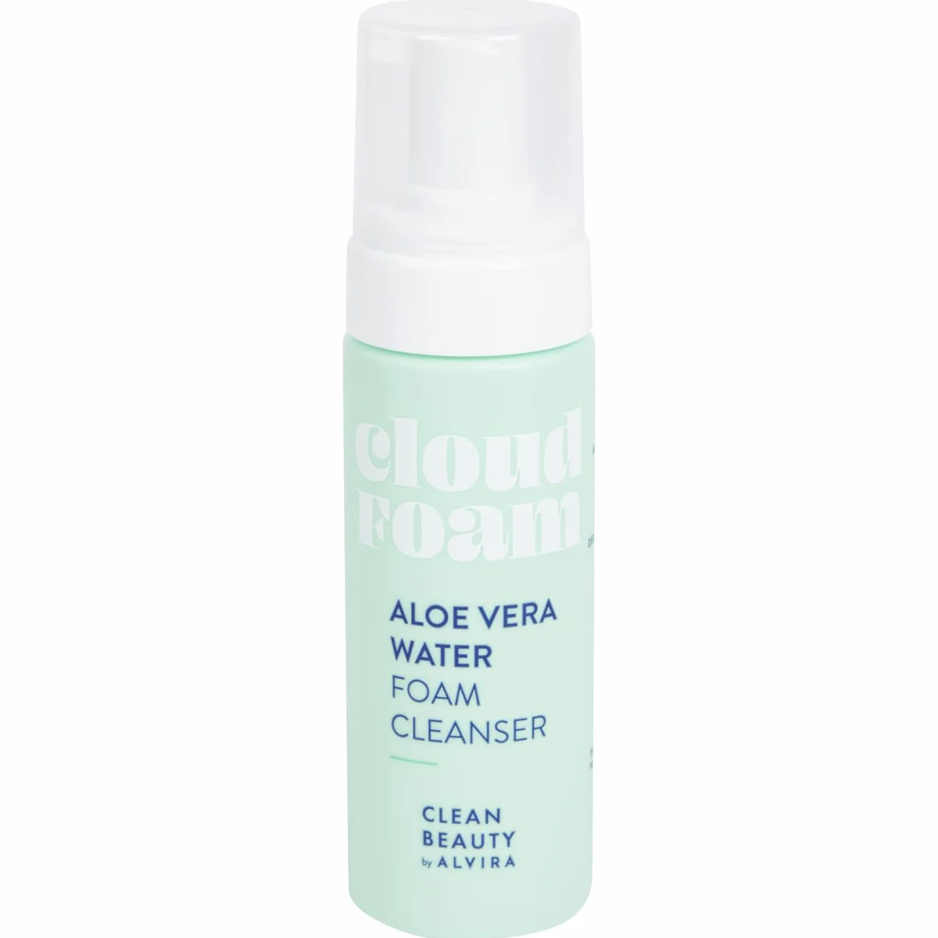 Schiuma detergente viso