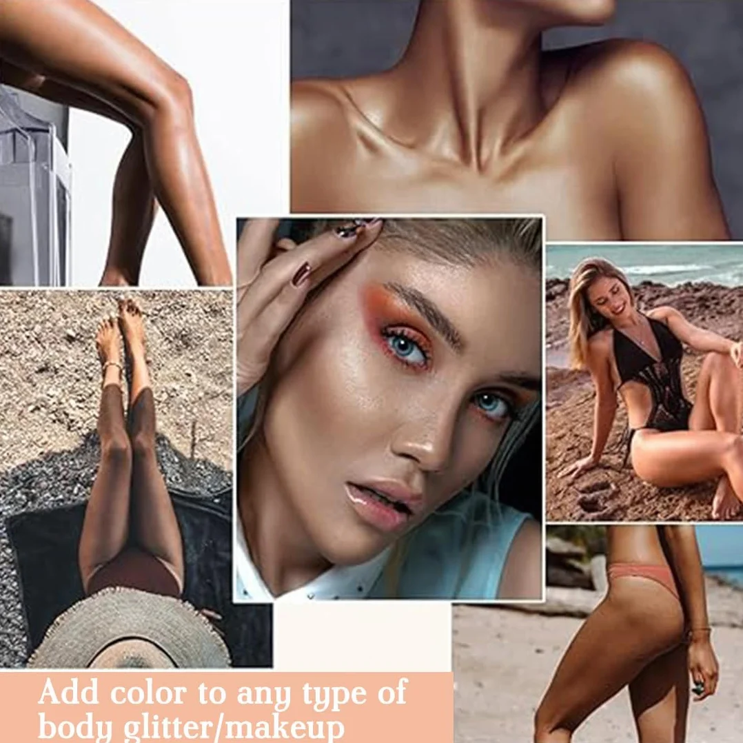 1 Pezzo Pennello per Fondotinta,Spazzola Abbronzante, Kabuki Brush,Spazzola per trucco per il Corpo, Foundation Brush per corpo e gambe Pennello Abbronzante