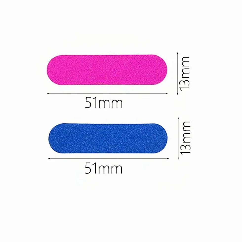 Lime per Unghie, 10 Pezzi Mini Lime per Unghie Professional Double Face, Strumenti di Manicure, per Uso Domestico e Salone