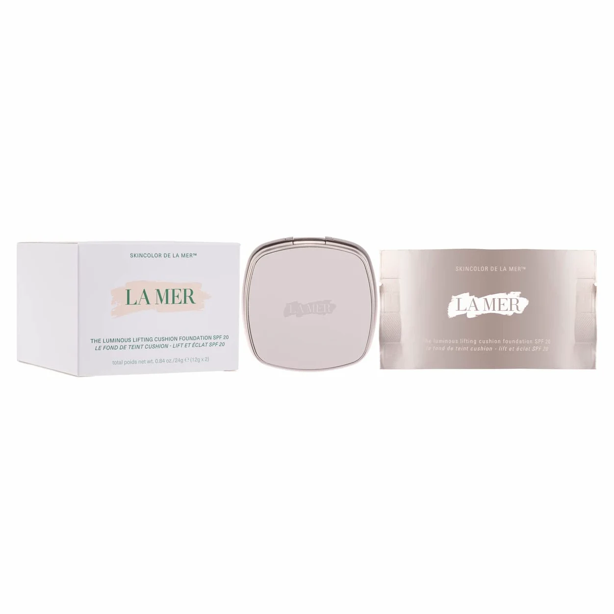 Cushion Compact Foundation, 03 Warm Porcelain