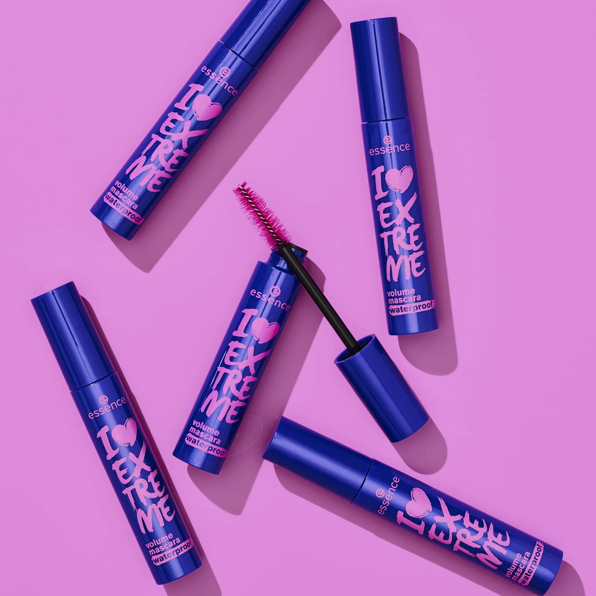 Essence I Love Extreme Volume Waterproof Máscara de pestañas