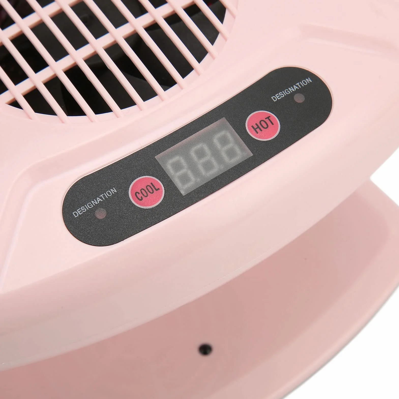 Asciugatore Automatico per Unghie 300 W con Sensore a Infrarossi, Tempo Predefinito 999 S, Doppio Ventilatore Ad Aria Calda e Fredda per Asciugare Smalto Gel Portatile con