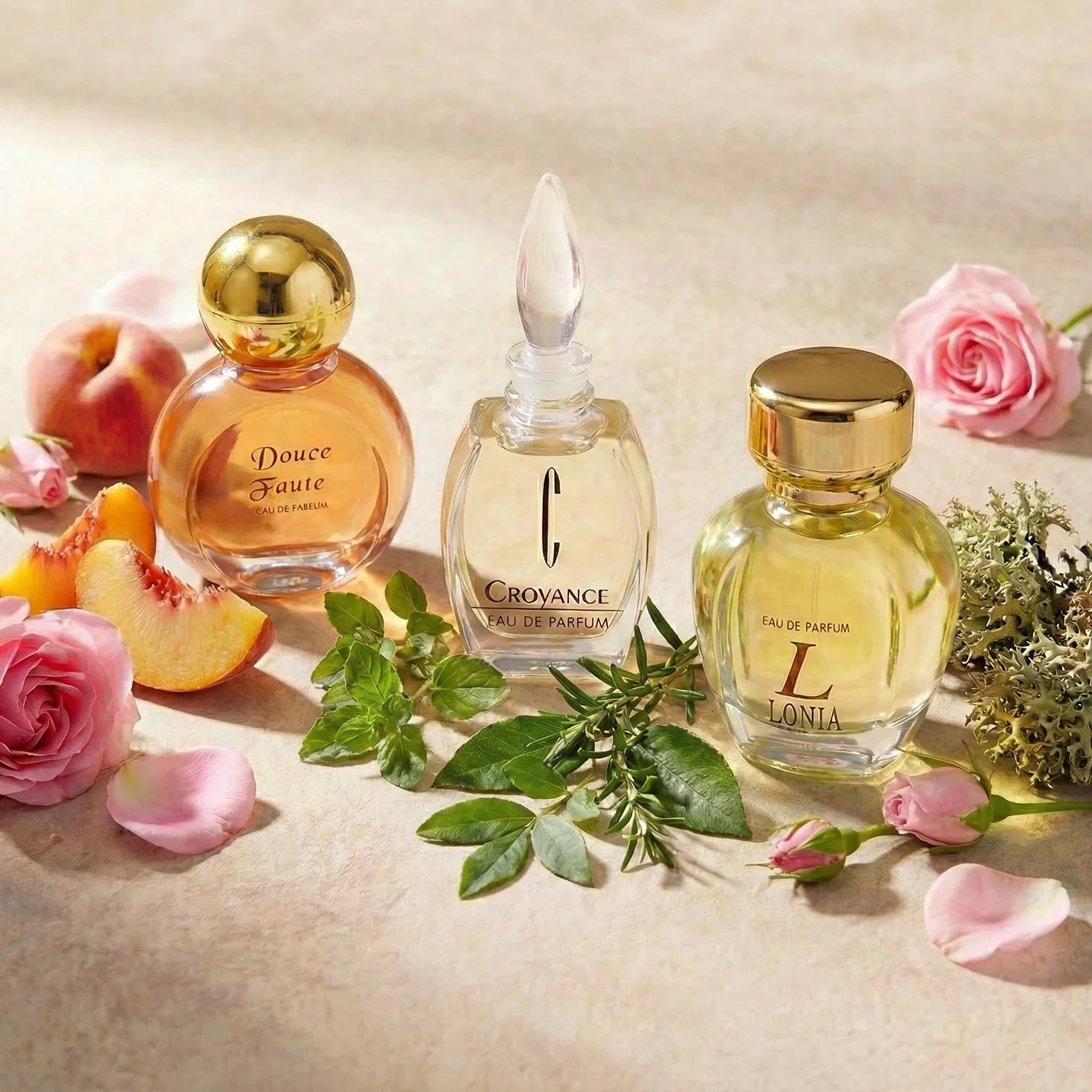 Charrier Parfums - Cofanetto di lusso Top Ten con 10 Eau de Parfum in miniatura 52,7 ml