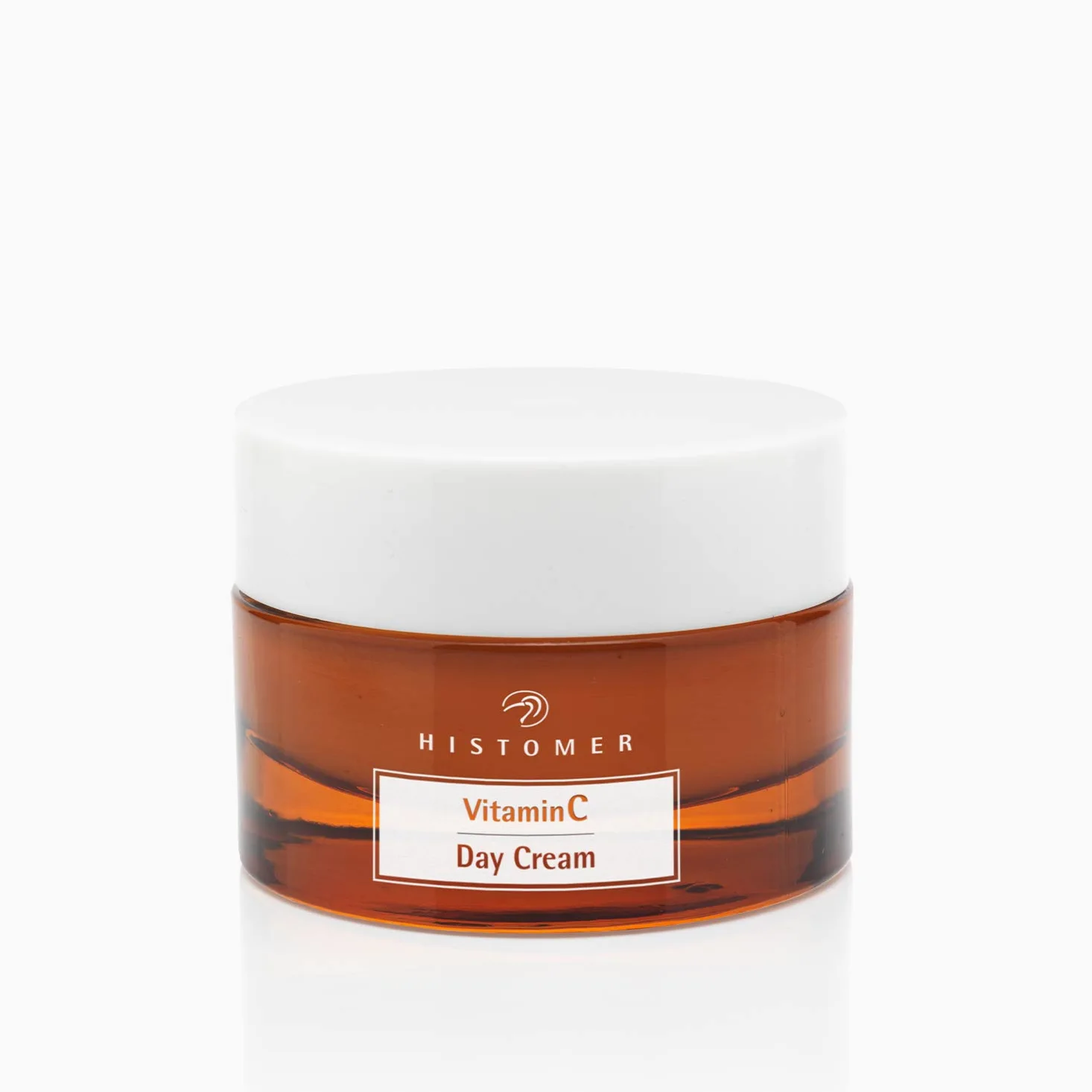 Histomer Vitamin C Day Cream - Crema Viso Giorno con Vitamina C Pura - 50ml | Crema Viso Idratante Antimacchie; Crema Anti-age, Protegge La Pelle