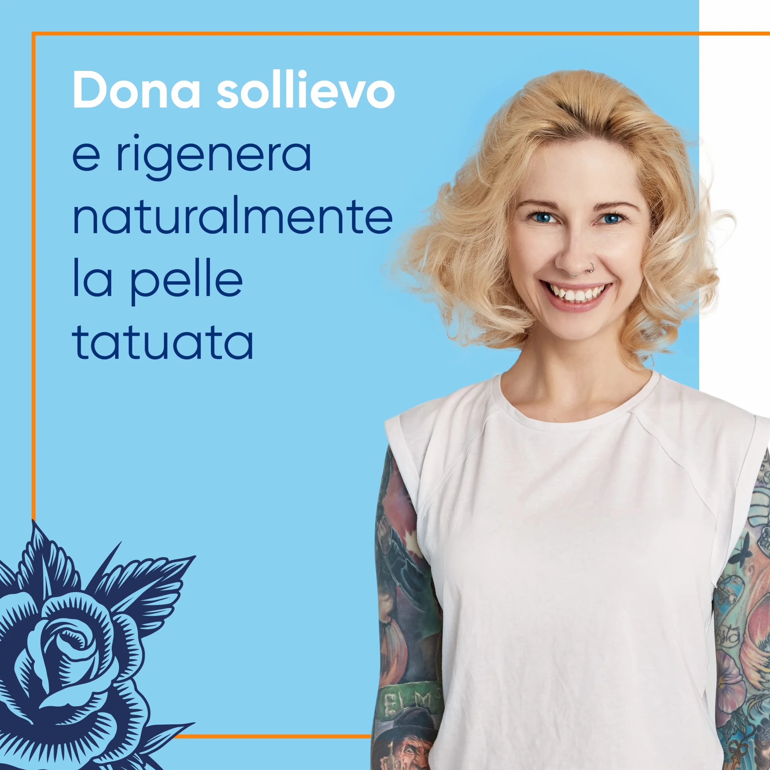 Bepanthenol Tattoo Pasta Trattamento Intensivo Crema Tatuaggi con Pantenolo 100g