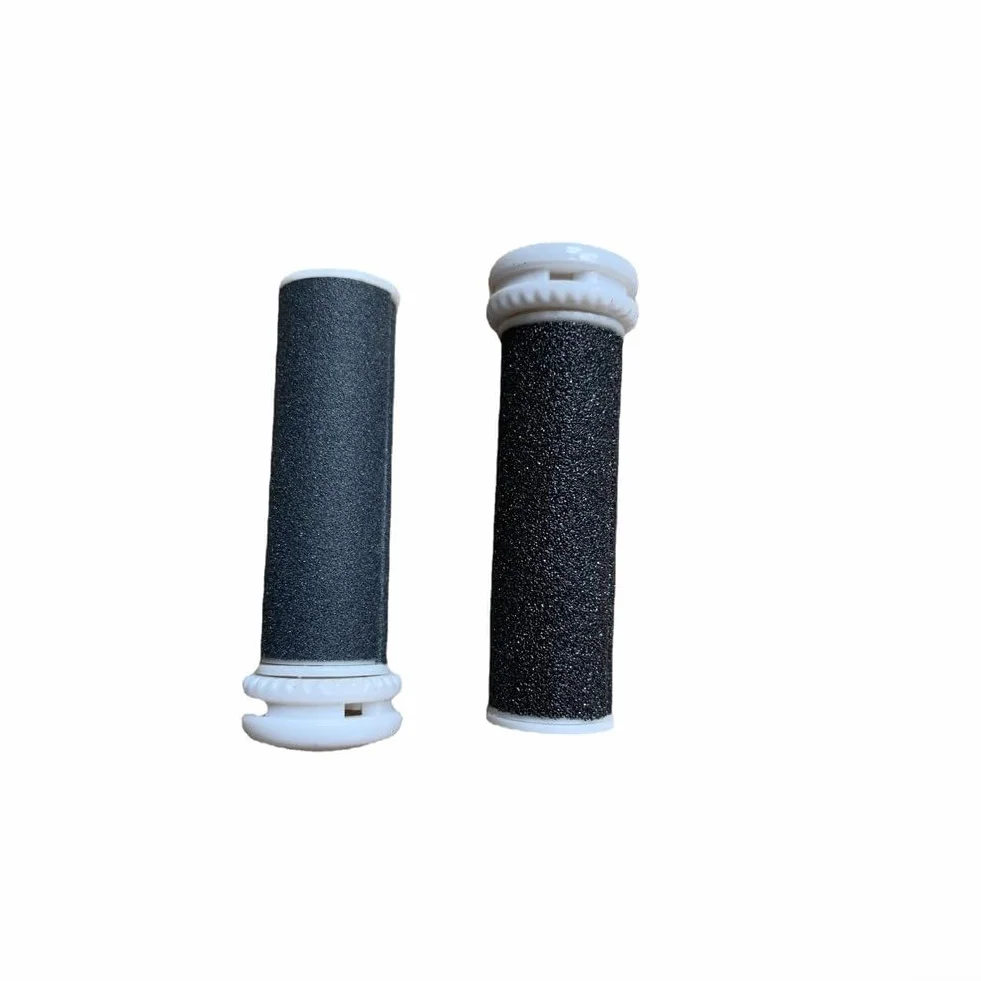 Rulli di ricambio di forma ovale per Emjoi per Mini Pedi con grana grossa e fine per una riduzione uniforme dei calli e un effetto di rinnovamento della pelle (sottili)